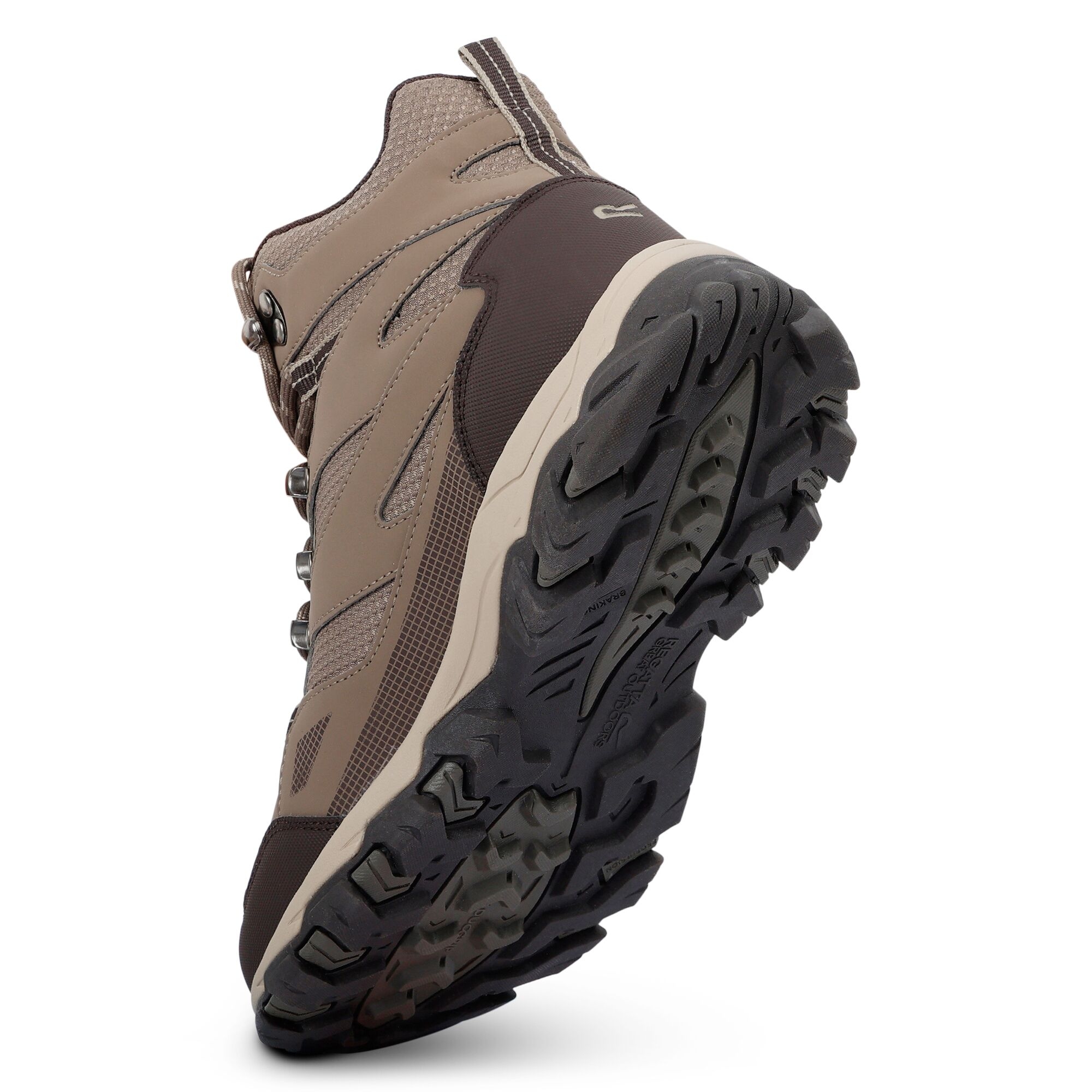 Women's Holcombe III Walking Boots | Walnut White Pepper