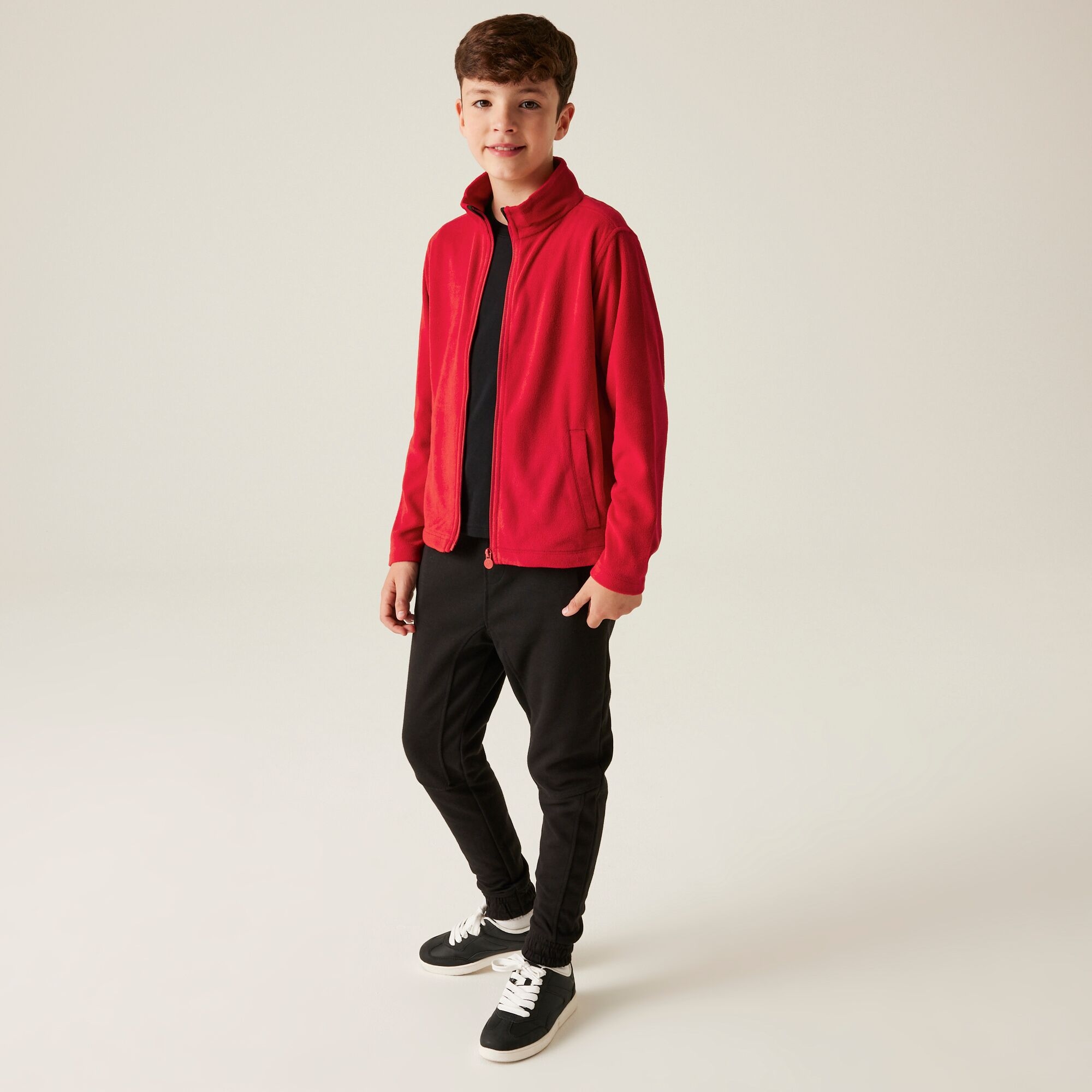 Kids' Brigade II Full Zip Fleece | Classic Red