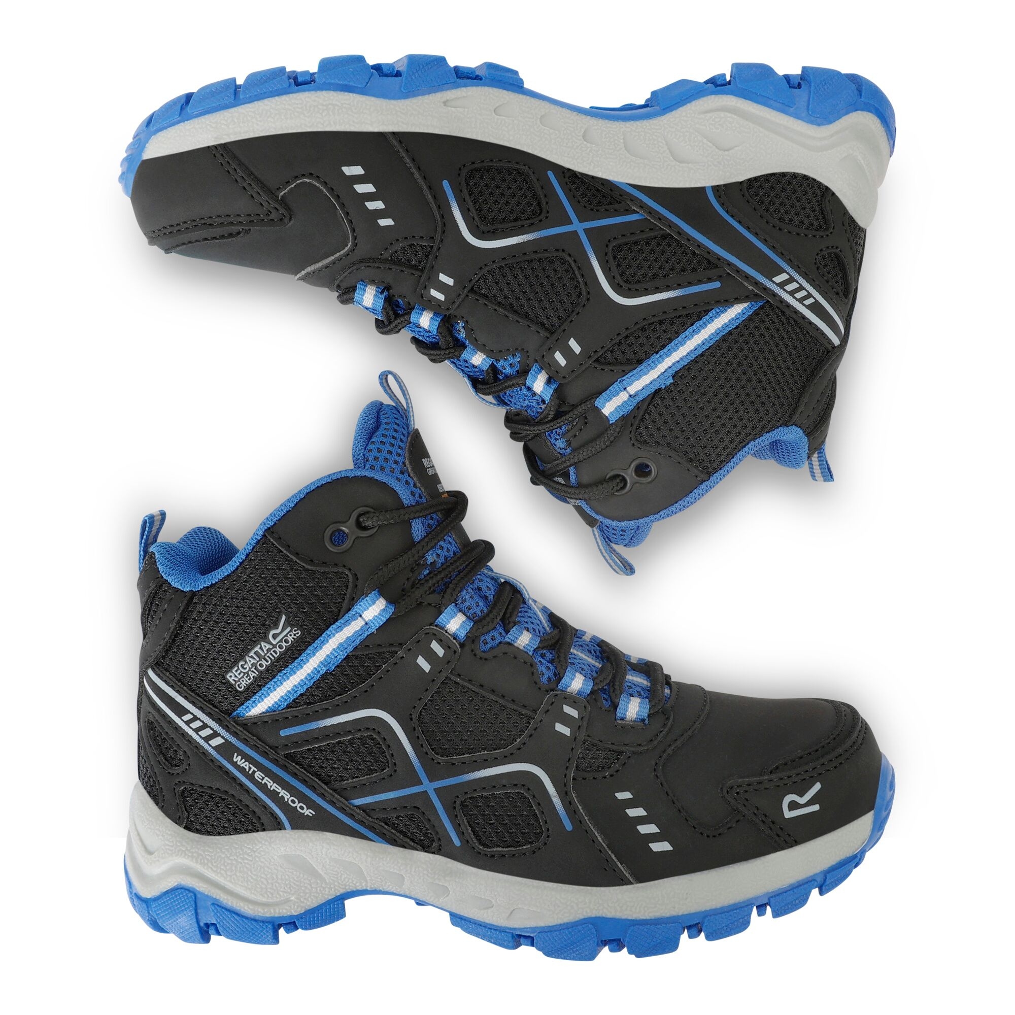 Kids' Vendeavour  Walking Boots | Black Oxford Blue