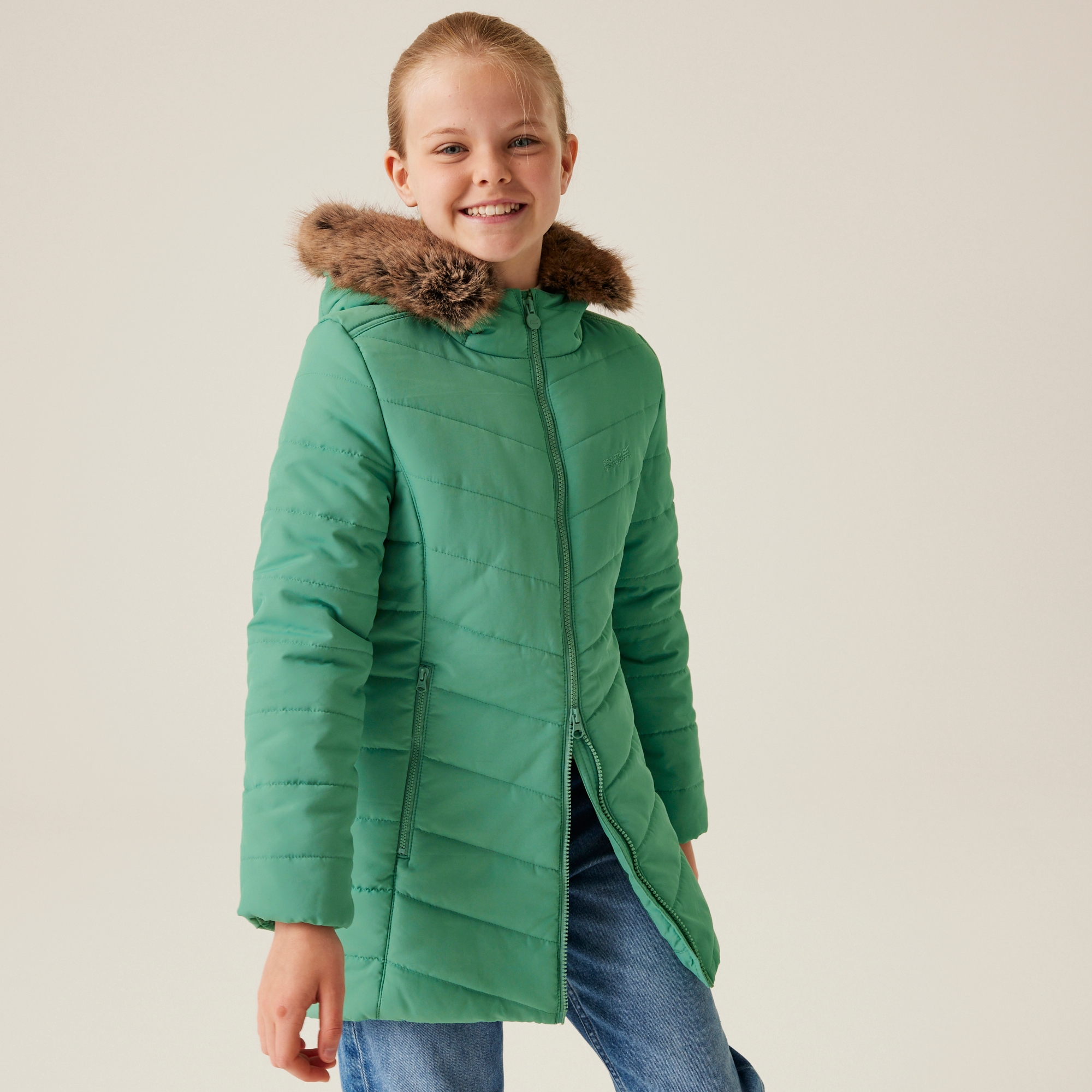 Kids' Fabrizia Insulated Jacket | Dusty Green
