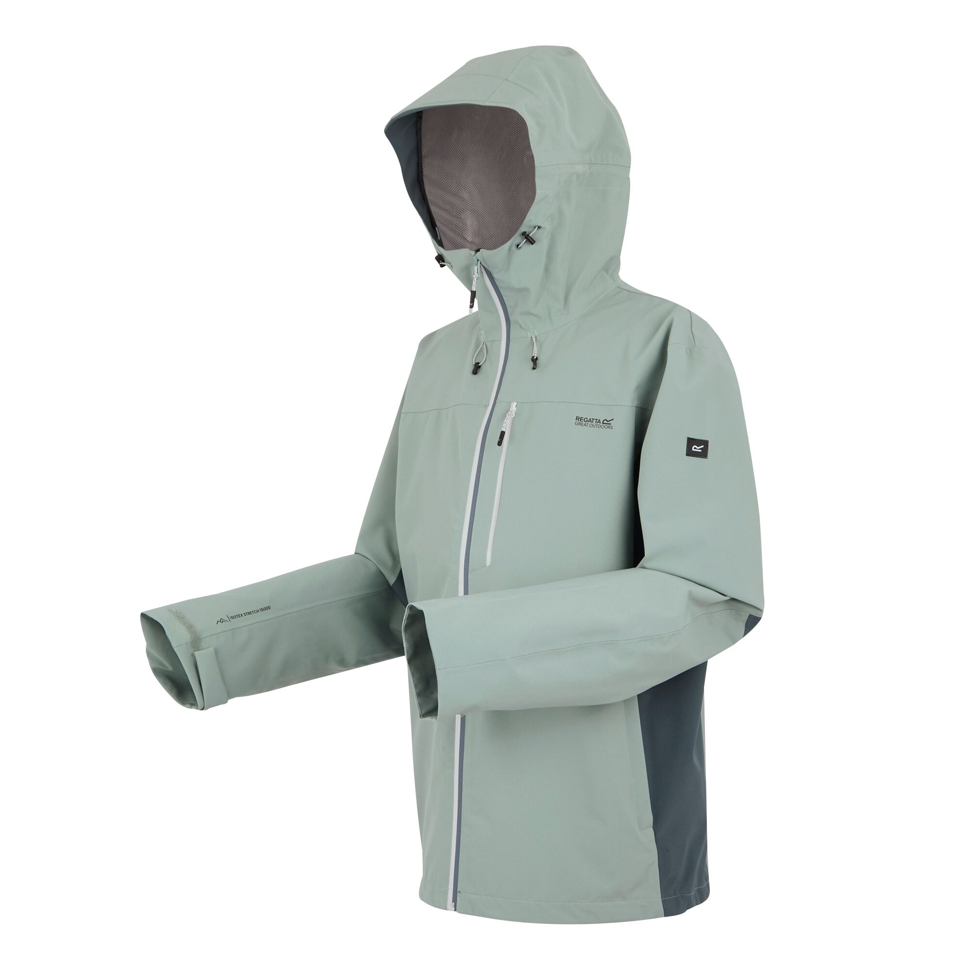 Men's Birchdale II Waterproof Jacket | Glacier Stormy Weather