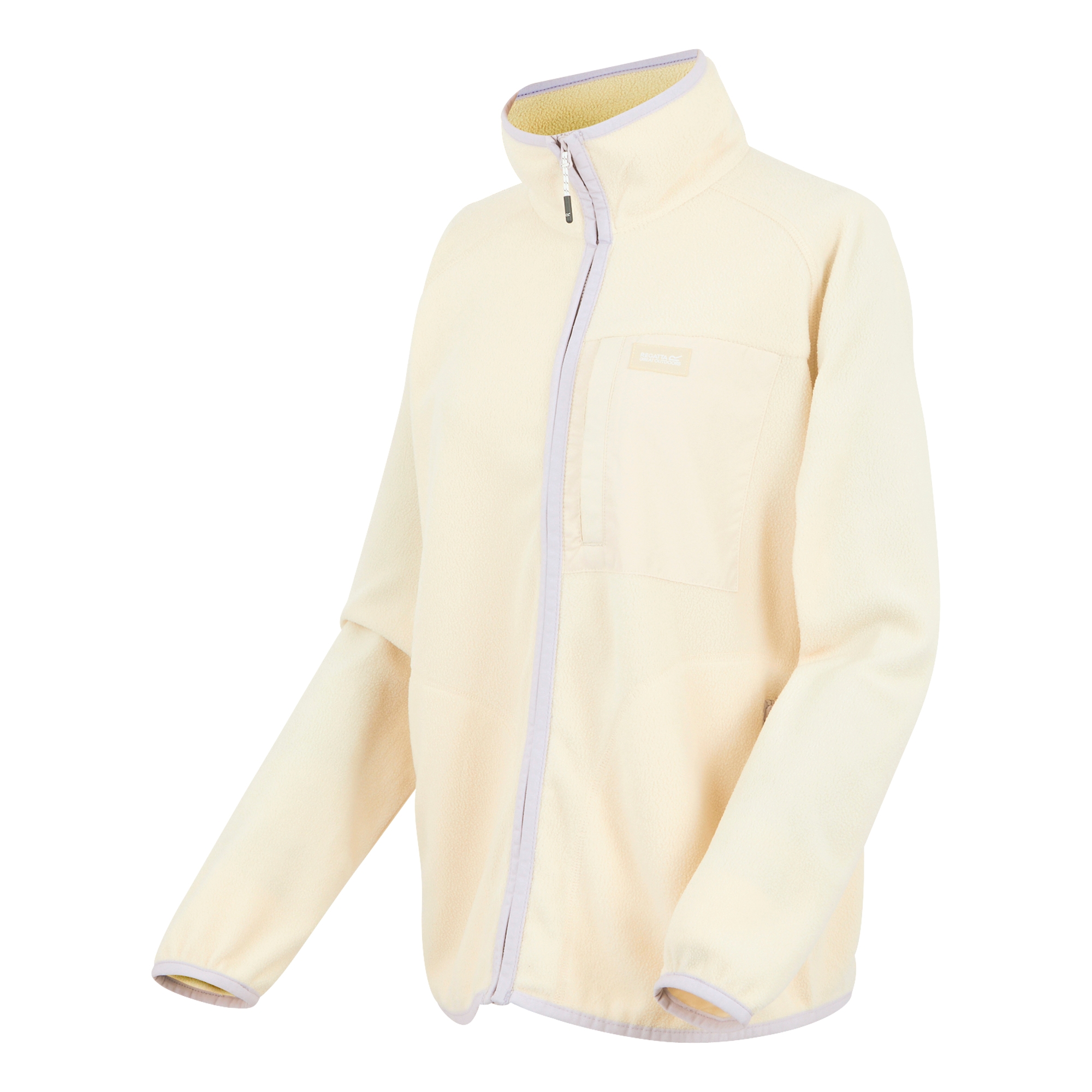 Women's Lilana Full Zip Fleece | Light Vanilla Lilac Thistle
