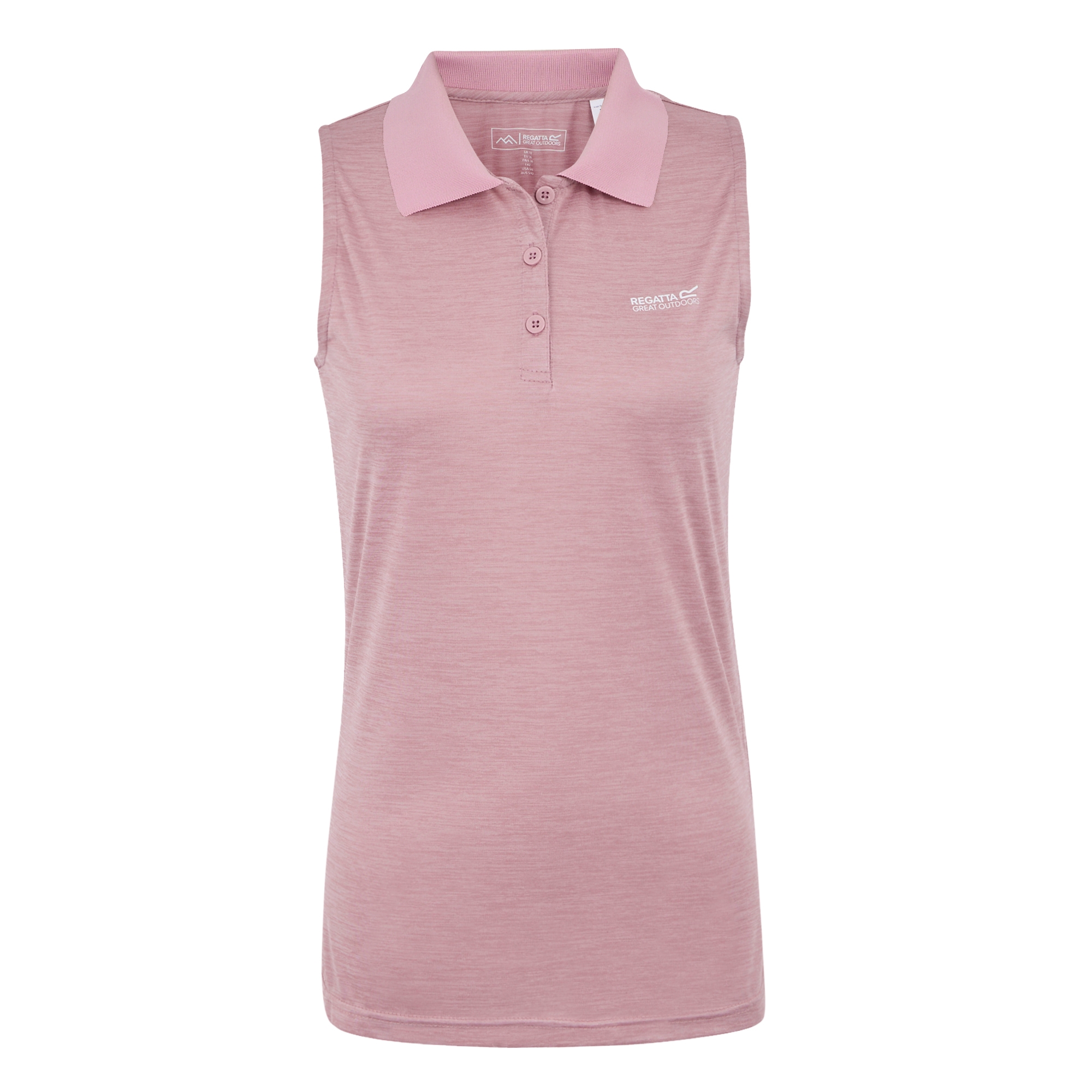 Women's Tima II Polo Vest Top | Lilas