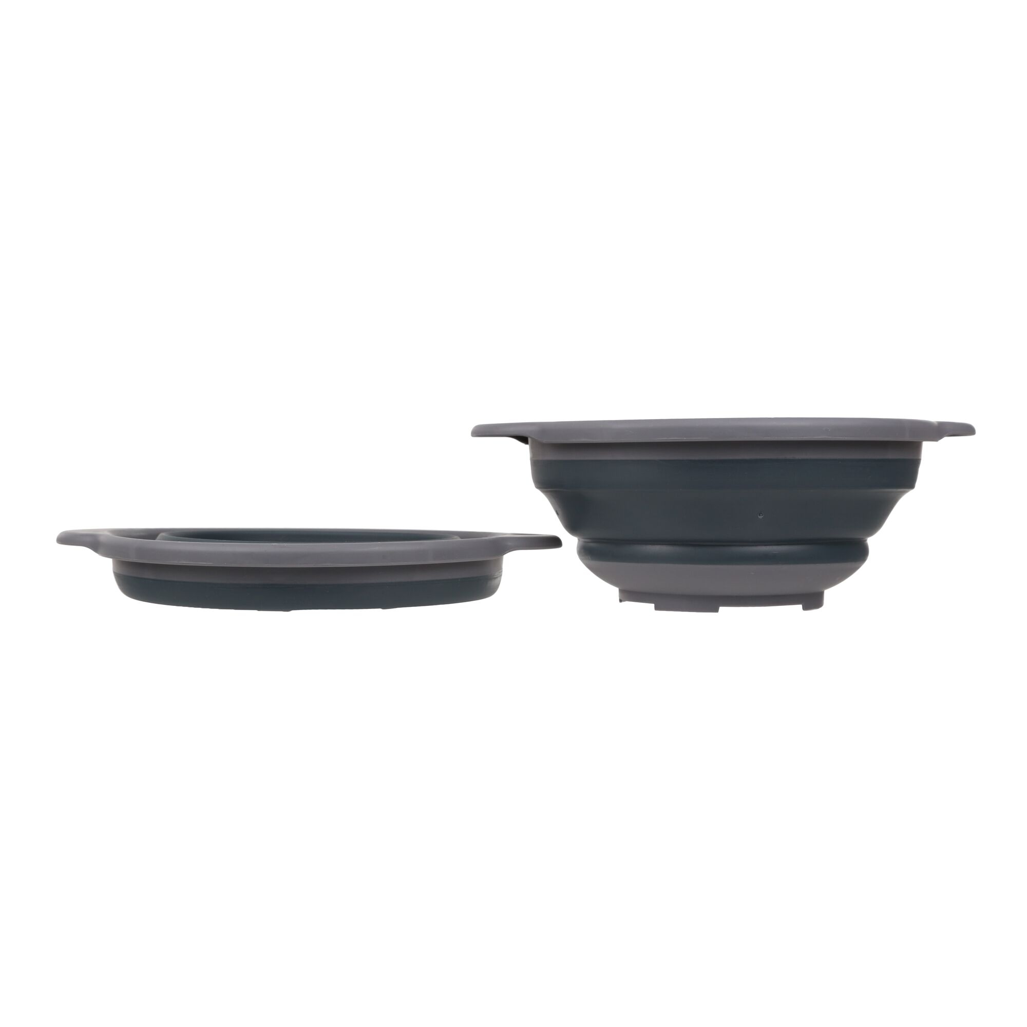 Folding Bowls Set of 4 | Ebony Grey