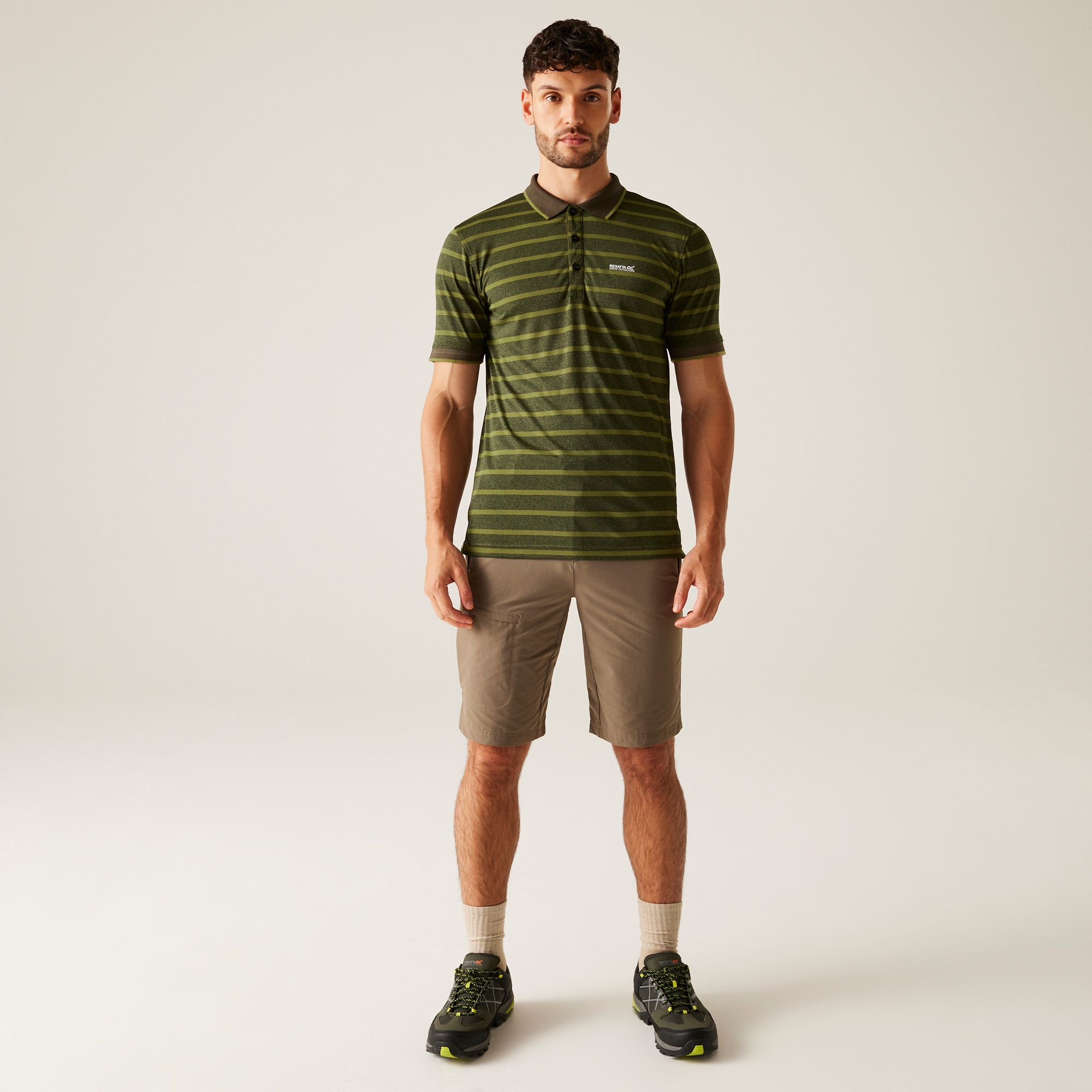 Men's Kildra Polo Shirt | Black