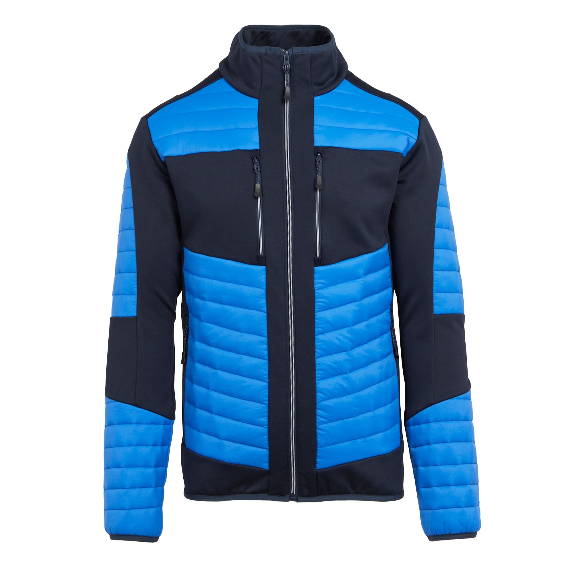 Men's E-Volve Thermal Hybrid Jacket | Strong Blue Navy