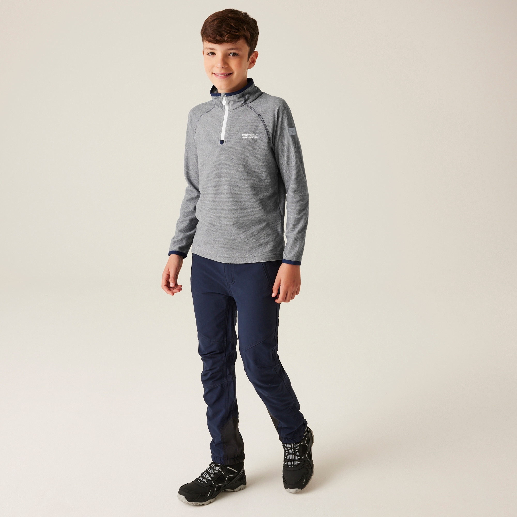 Kids' Loco Half Zip Fleece | Navy
