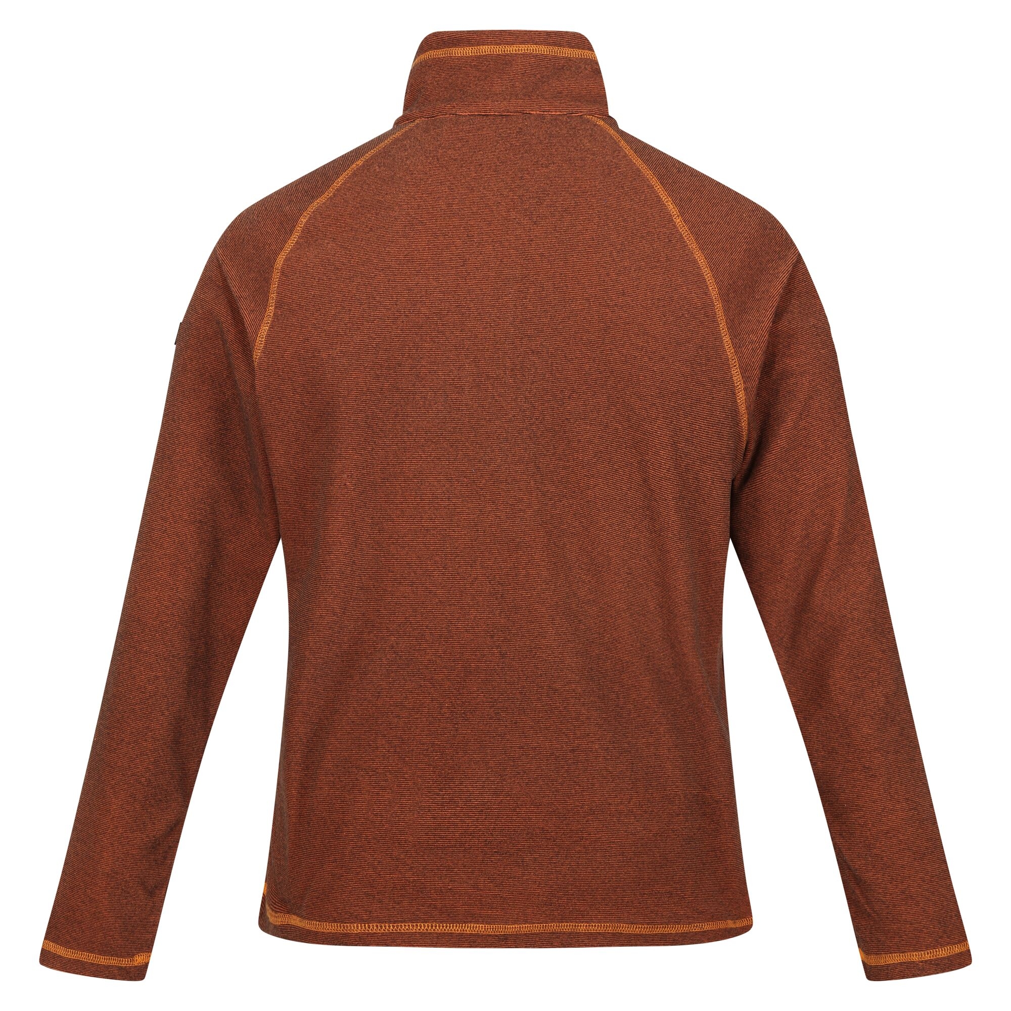 Men's Montes Lightweight Half Zip Fleece | Burnt Copper