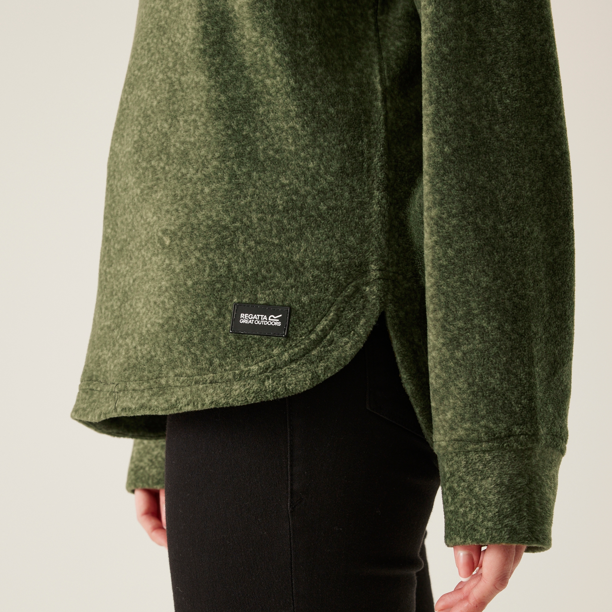 Women's Mayse Hoody | Dark Khaki