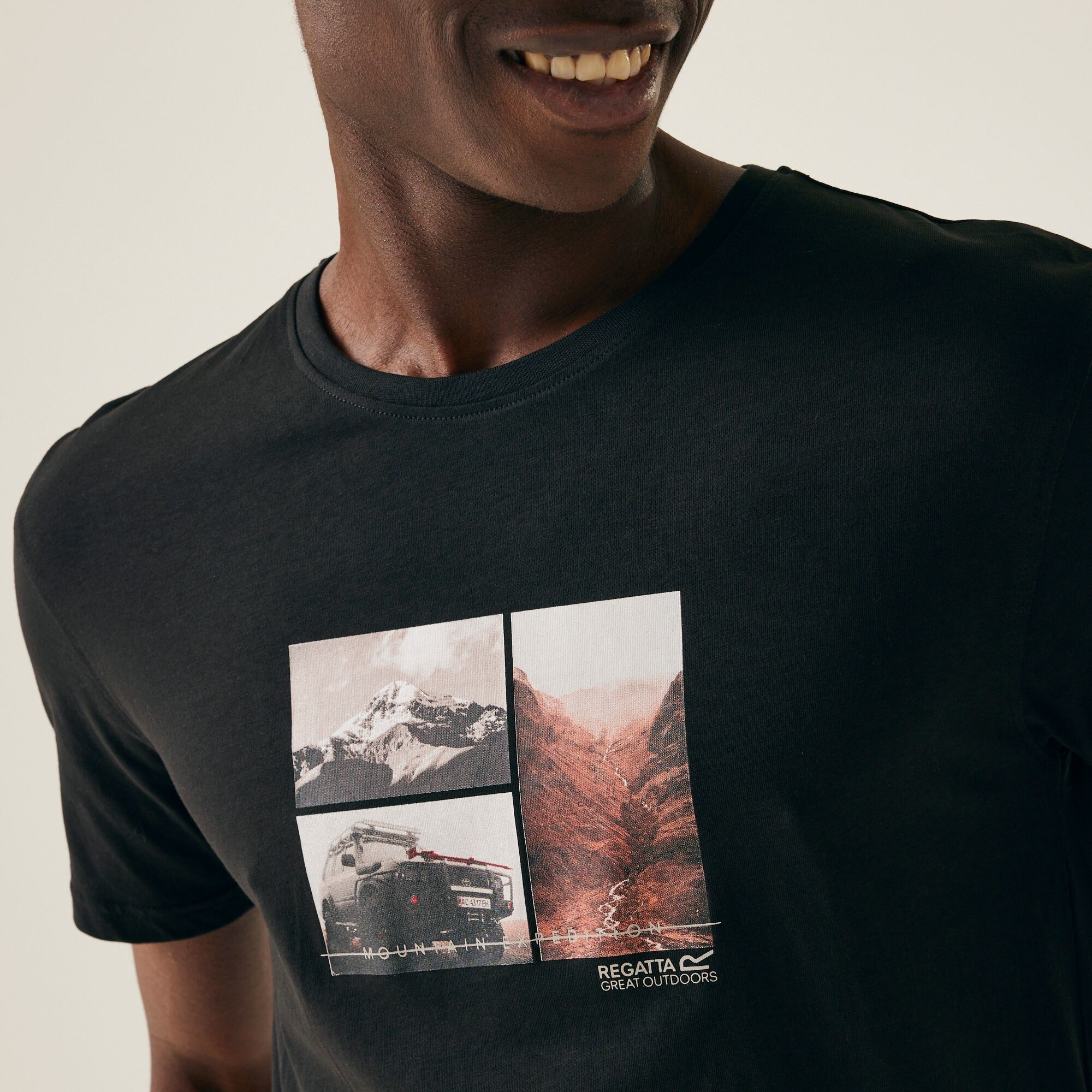 Men's Cline IX T-Shirt | Black
