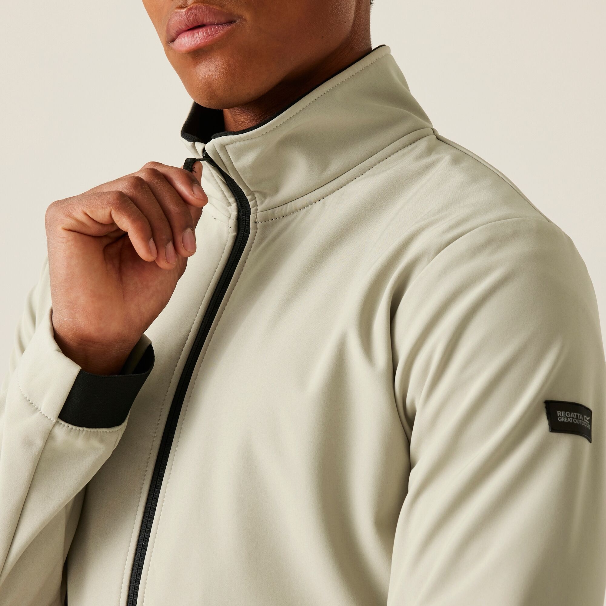 Men's Dendrick Softshell Jacket | Abbeystone Black