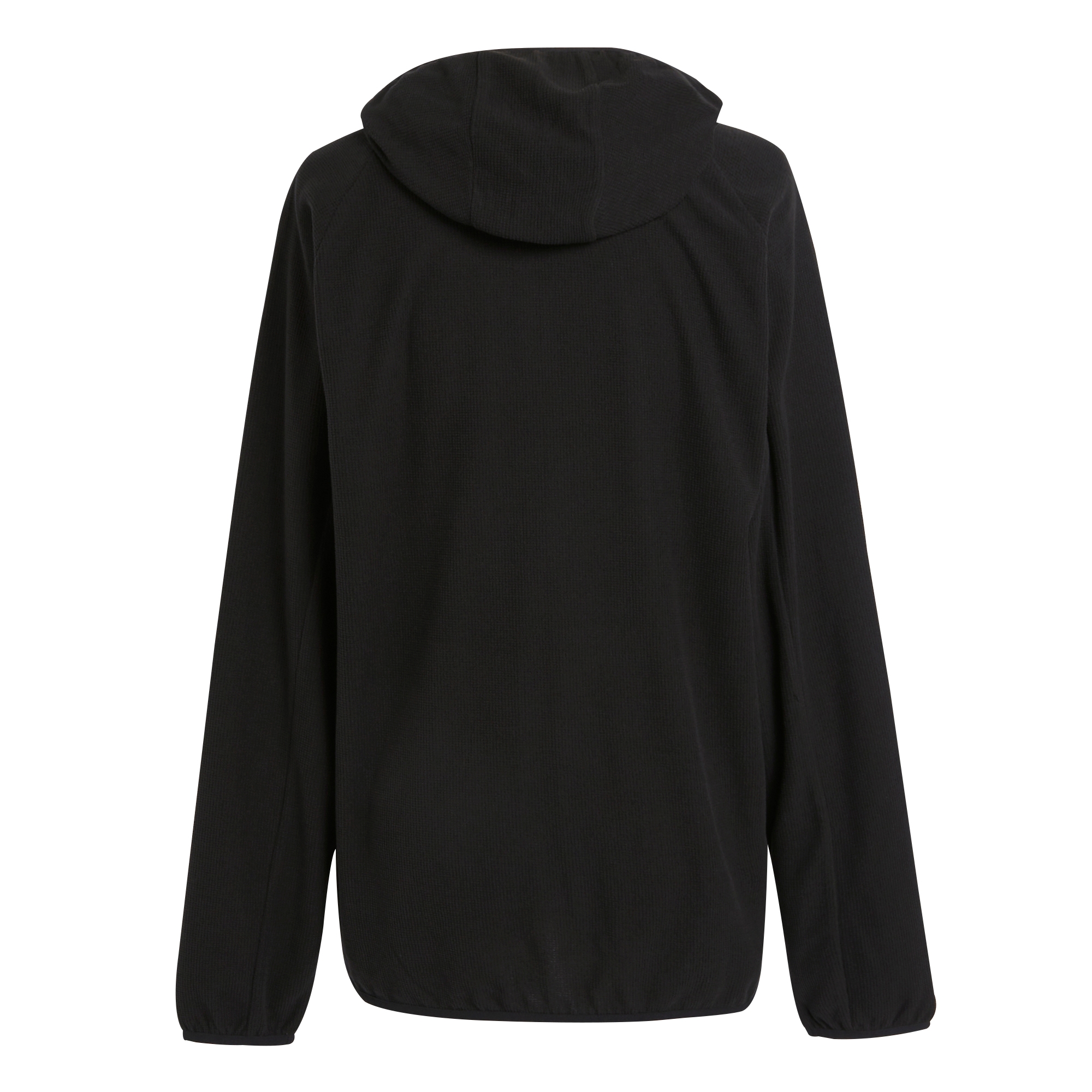 Men's Navigate Full-Zip Fleece | Black Orange Pop