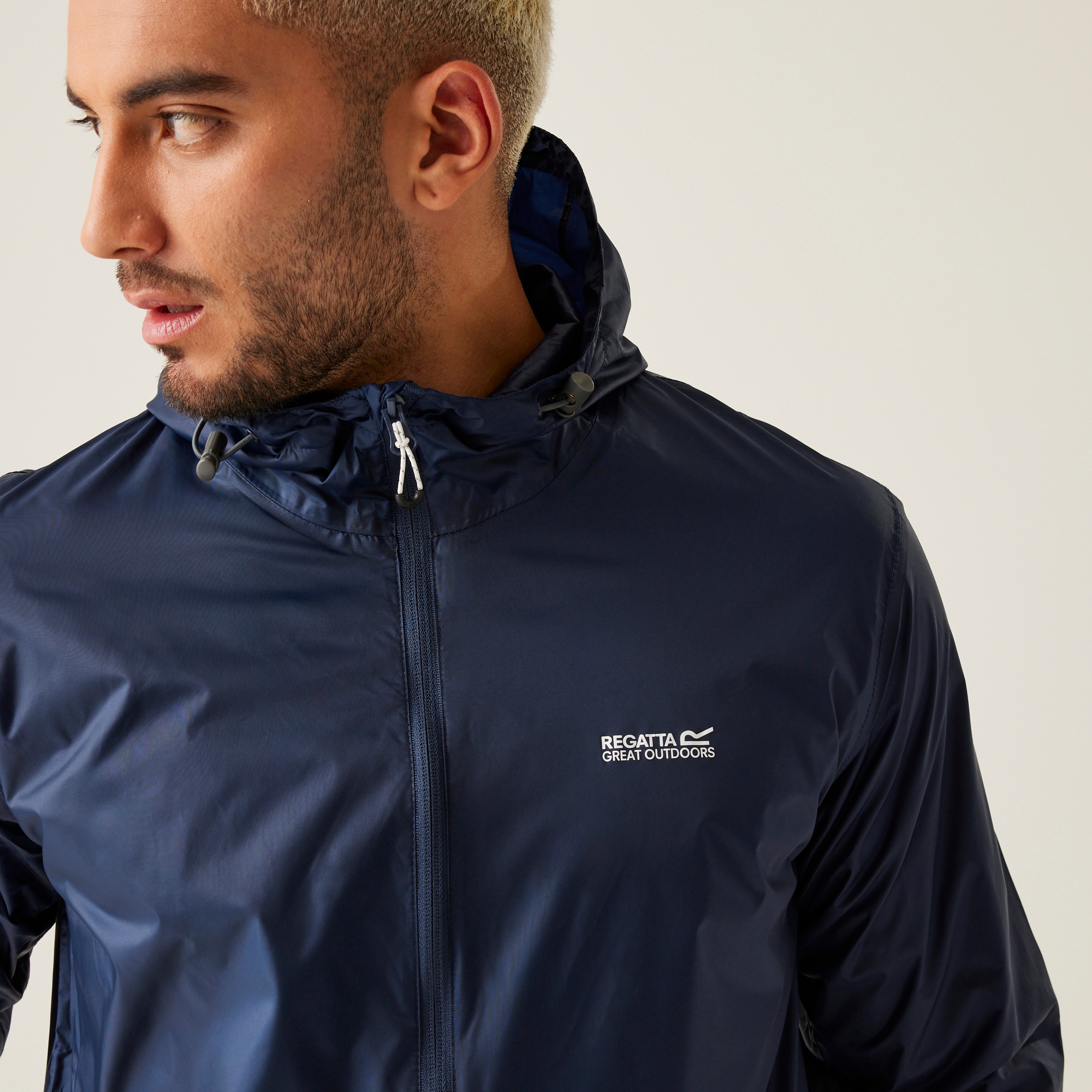 Men's Pack-It III Waterproof Jacket | Navy