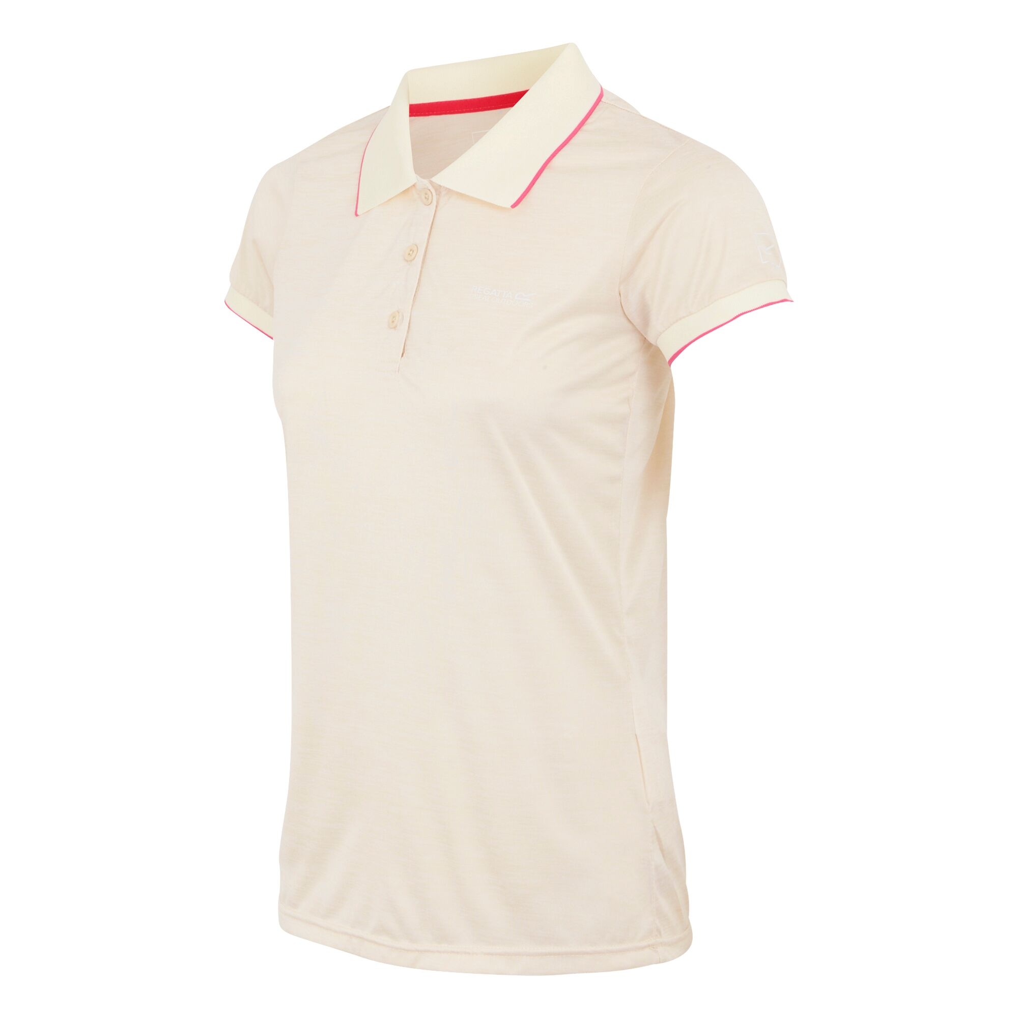 Women's Remex II Active Polo Shirt | Light Vanilla