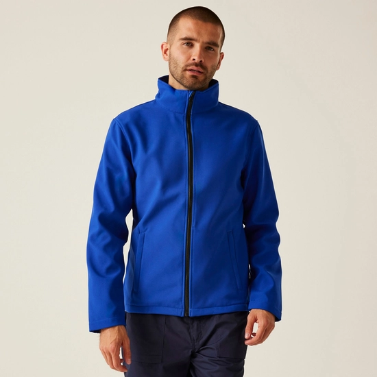 Men's Ablaze Printable Softshell Jacket | Black