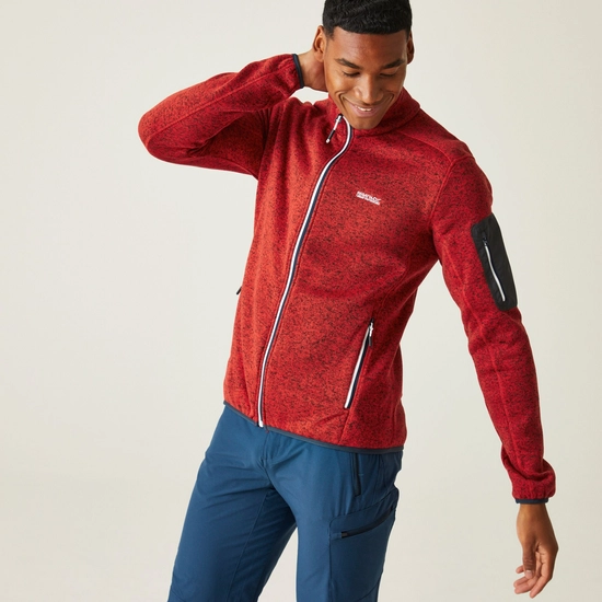 Men's Newhill Full Zip Fleece | Moroccan Blue Navy Fox