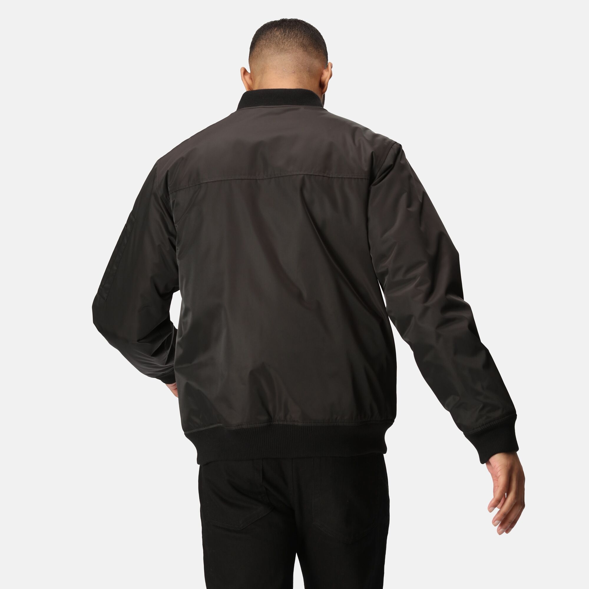 Men's Pilot Jacket | Black