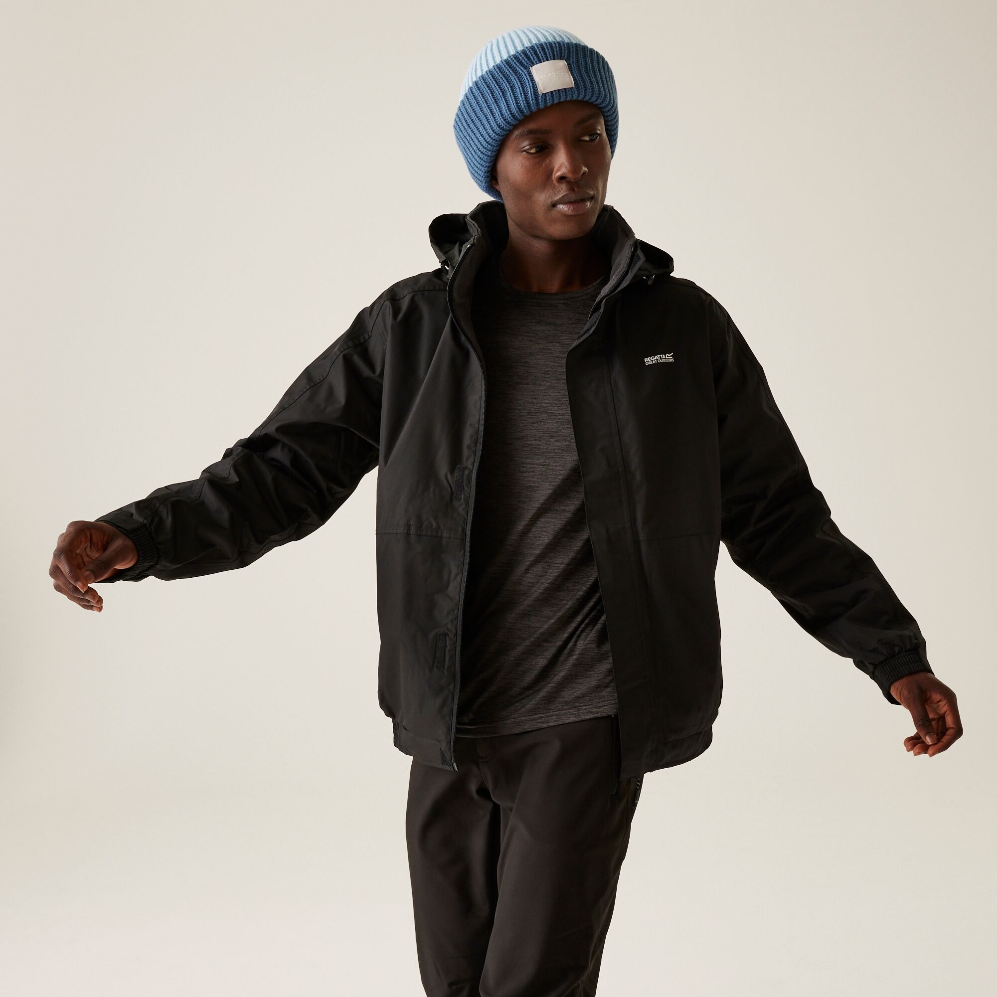 Men's Niviston Waterproof Jacket | Black