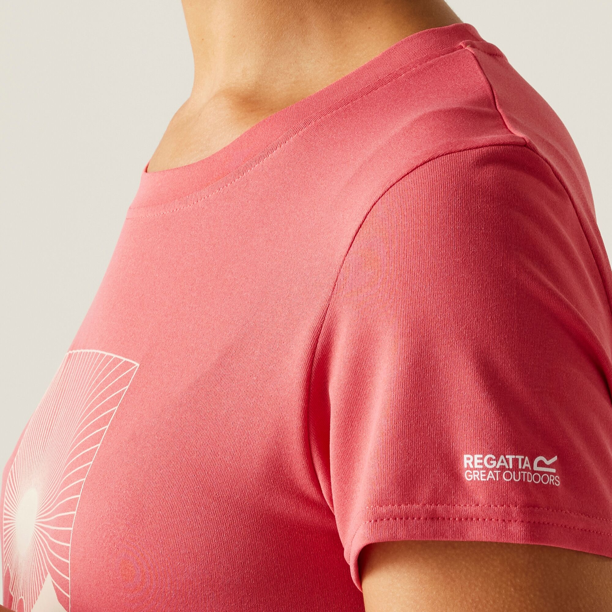 Women's Fingal Stretch T-Shirt | Peach Bloom