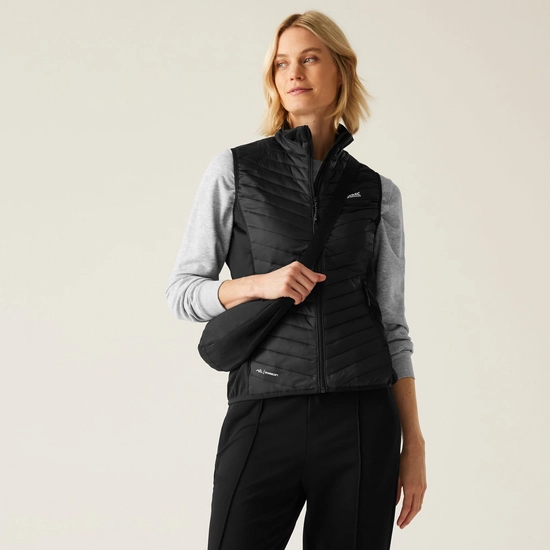 Women's Andreson Hybrid Gilet | Light Vanilla