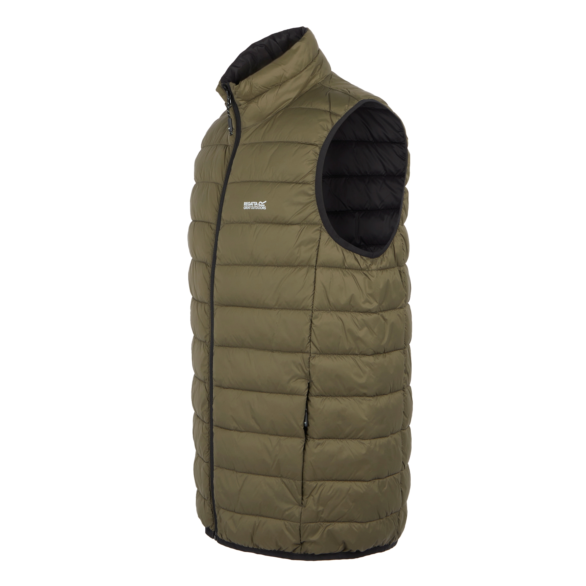 Men's Marizion Padded Gilet | Crocodile