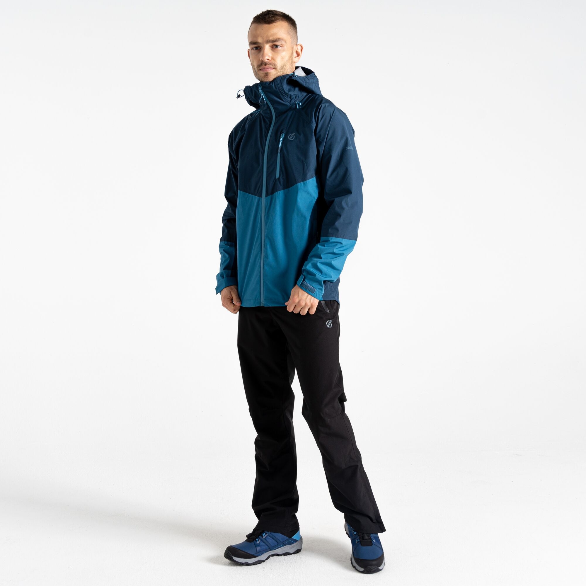 Men's Breathe Out Waterproof Jacket | Bluesteel