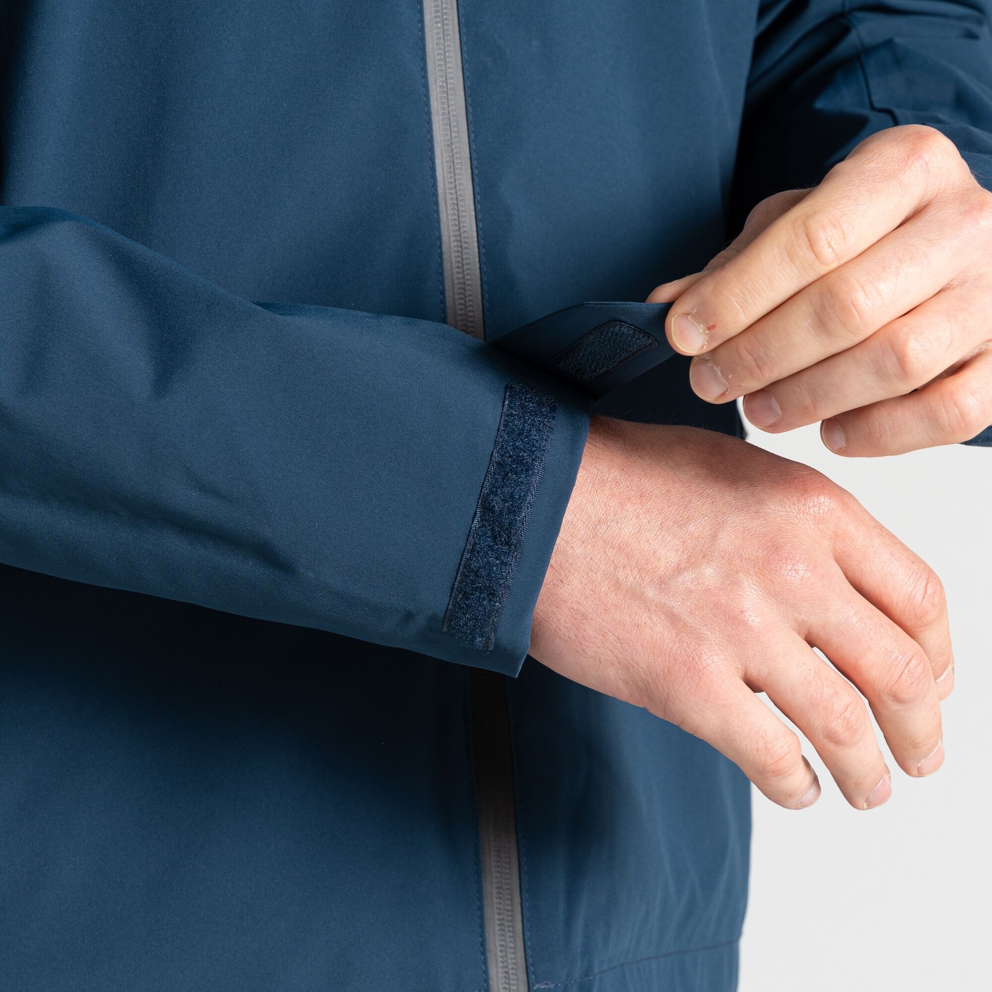 Men's Switch Out II Waterproof Jacket | Moonlight Denim