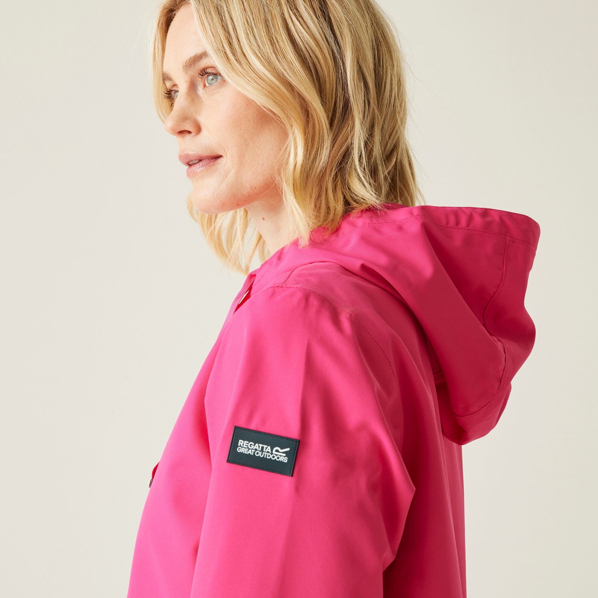 Women's Otilie Waterproof Jacket | Pink Fusion