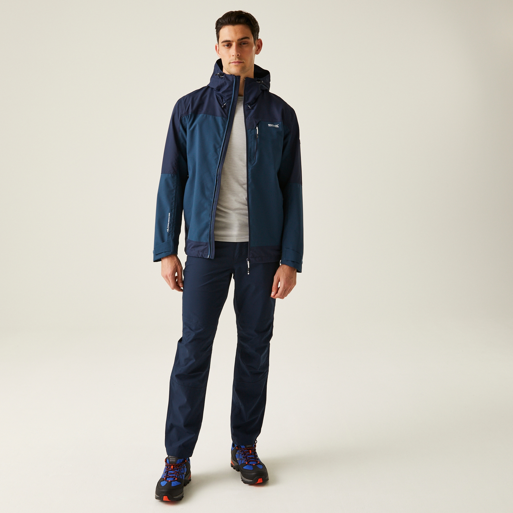 Men's Highton IV Stretch Waterproof Jacket | Moonlight Denim Navy