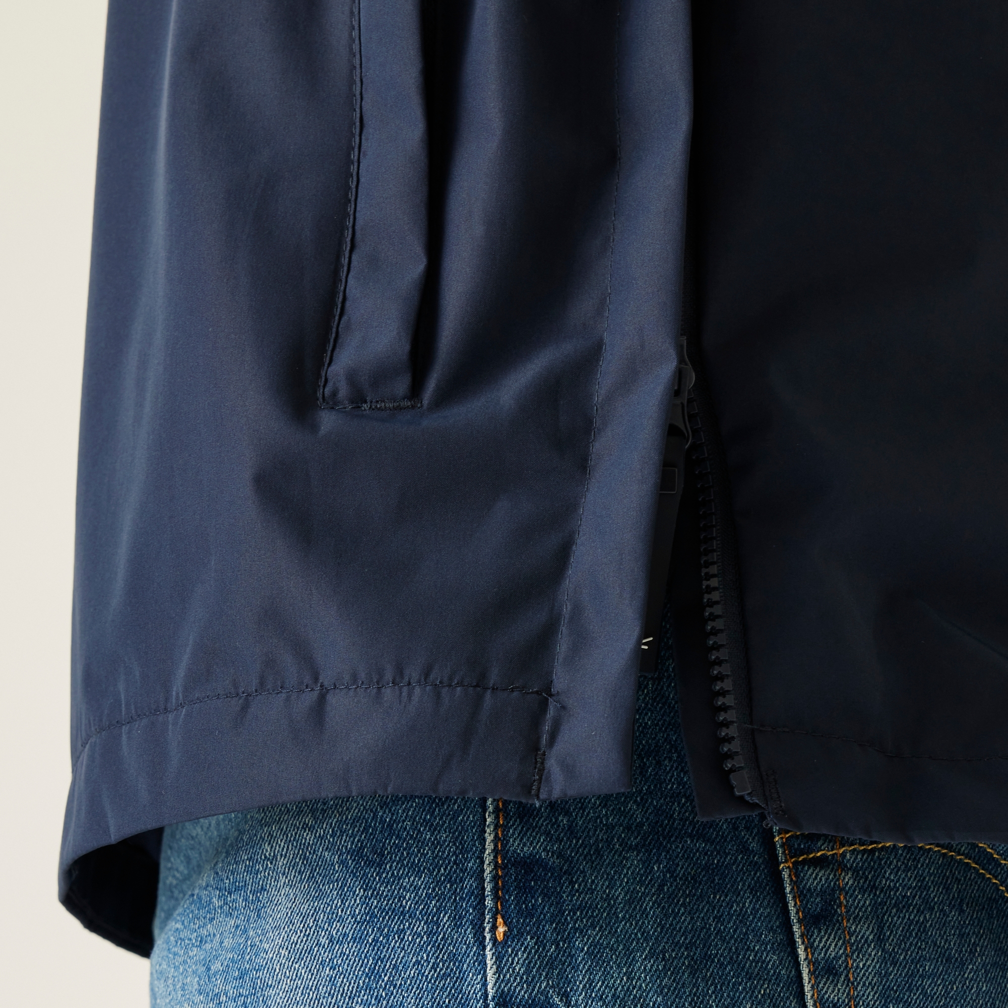 Men's Tayan Waterproof Jacket | Mustard Navy