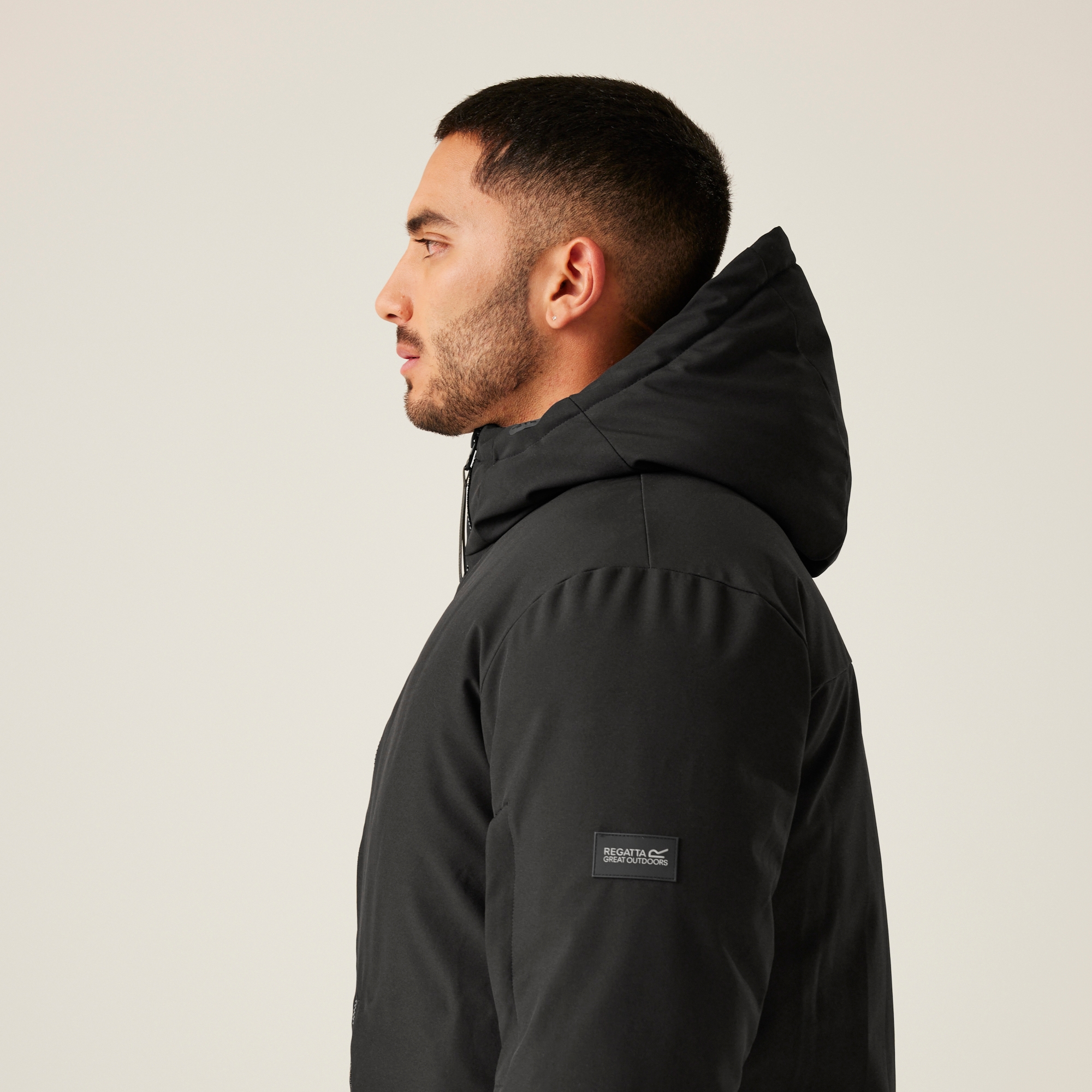 Men's Dallymoore Insulated Padded Jacket | Black Black