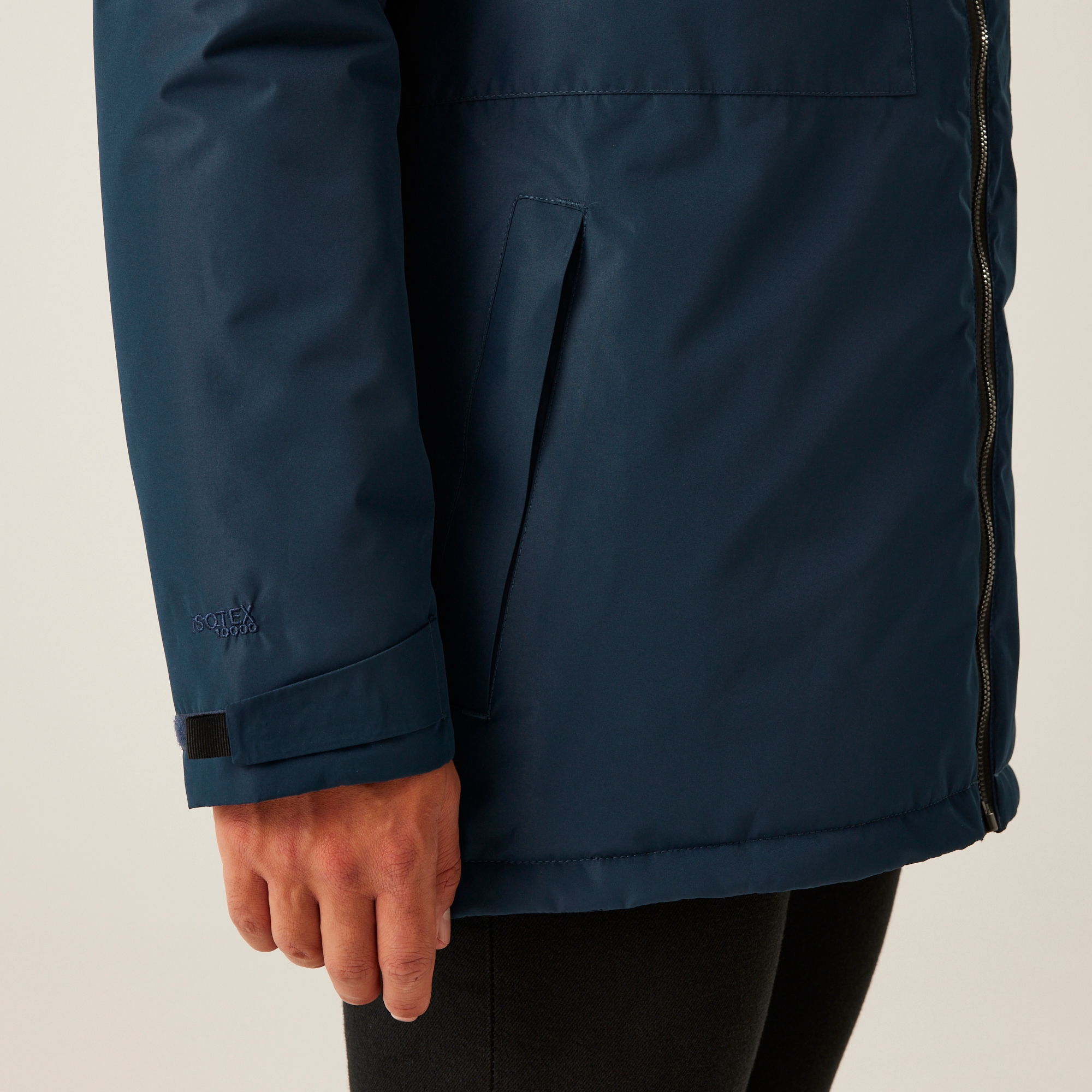 Men's Larrick Waterproof Insulated Jacket | Navy Fox