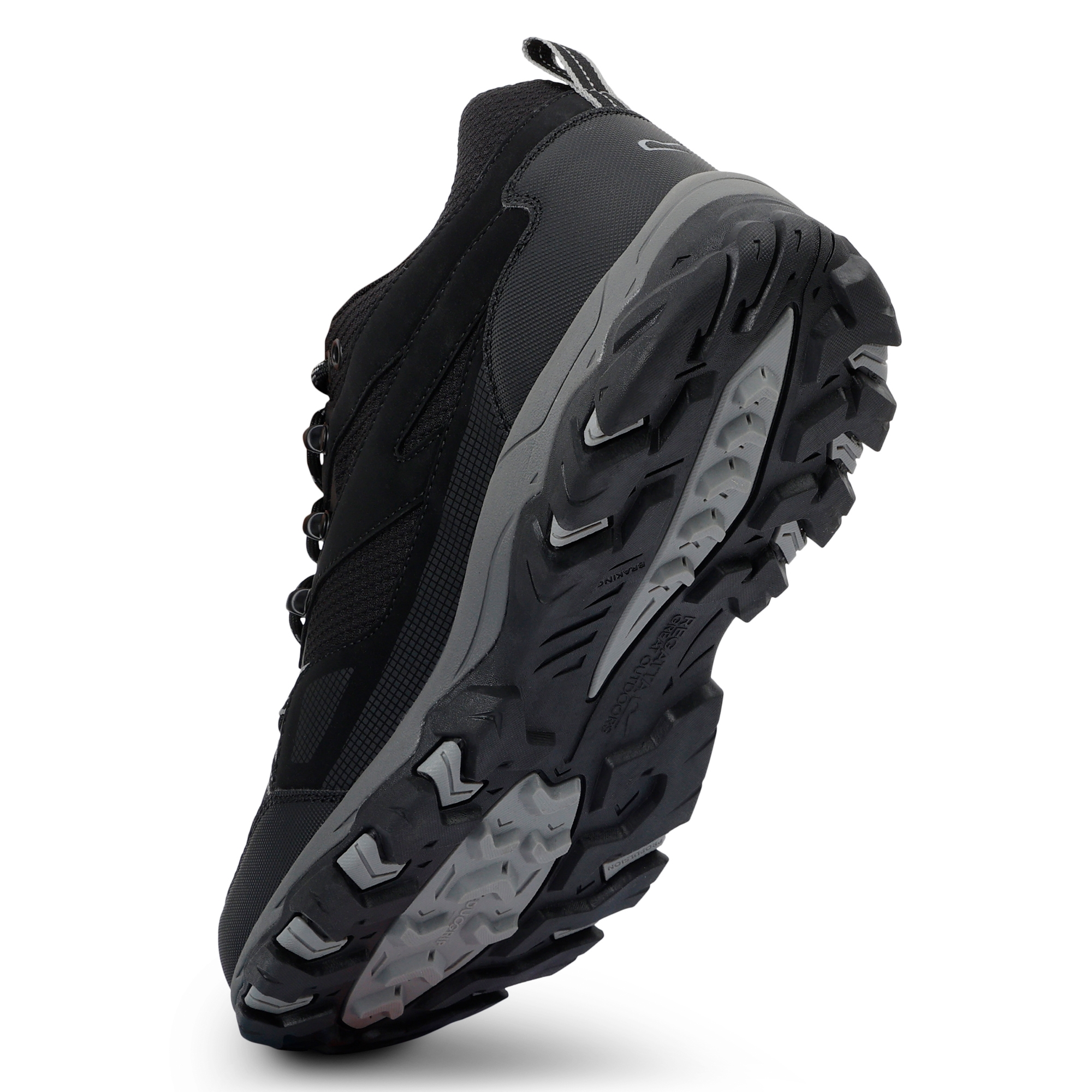 Men's Holcombe Low III Walking Shoes | Black Granite