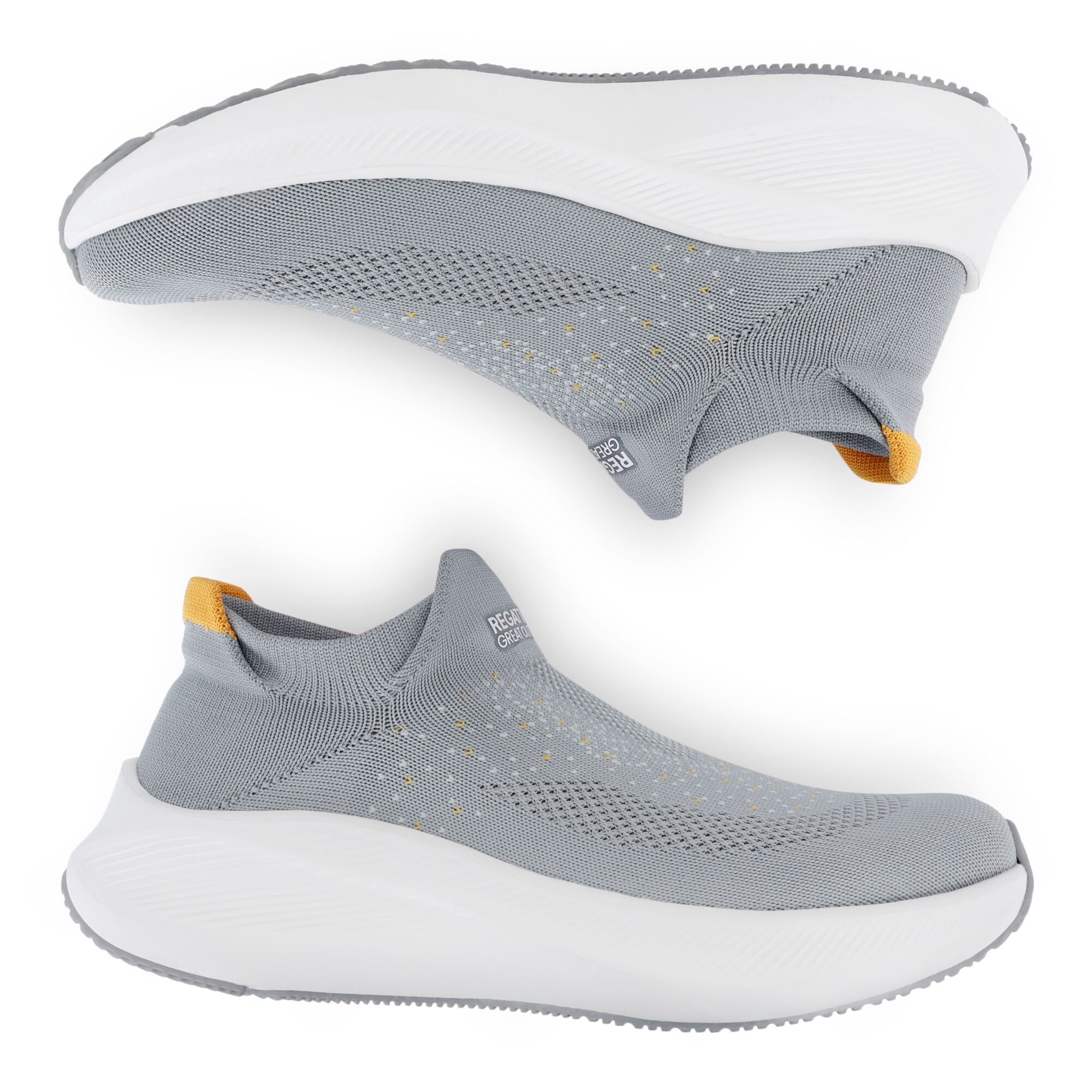 Women's Orton Trainers | Grey Sunflower