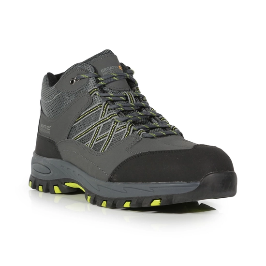 Men's Sandstone Safety Hiker | Black Granite