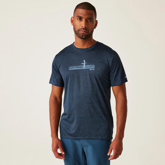 Men's Fingal IX T-Shirt | Tangerine Tango