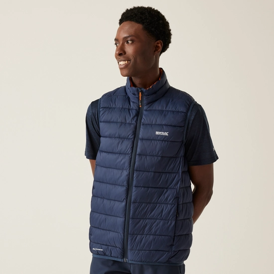 Men's Marizion Padded Gilet | Navy Fox