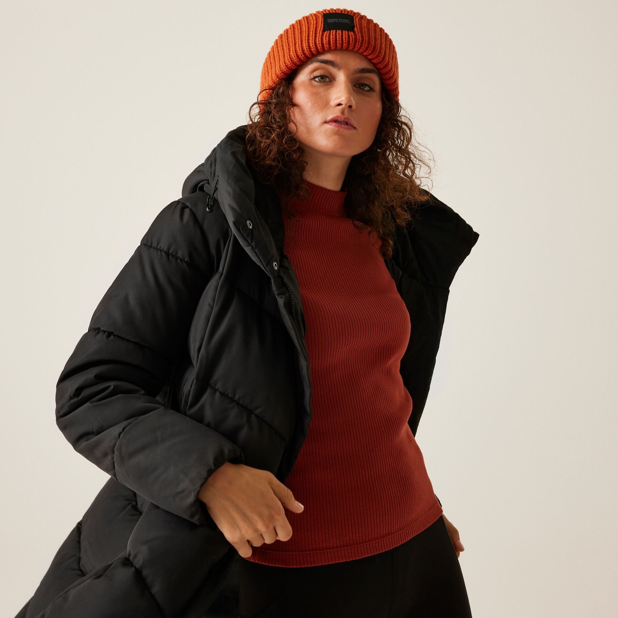 Women's Nurie Quilted Jacket | Black
