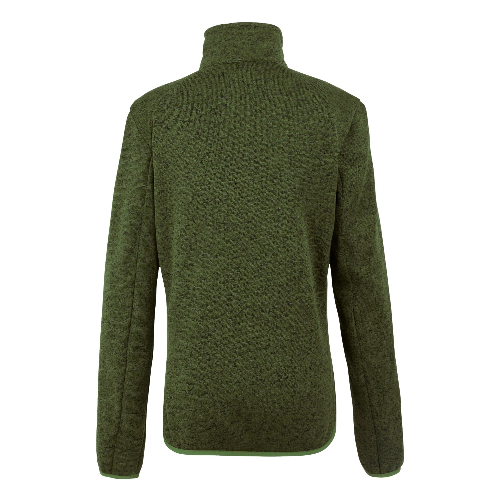Women's Newhill II Full Zip Fleece | Nephrite Green Light Vanilla