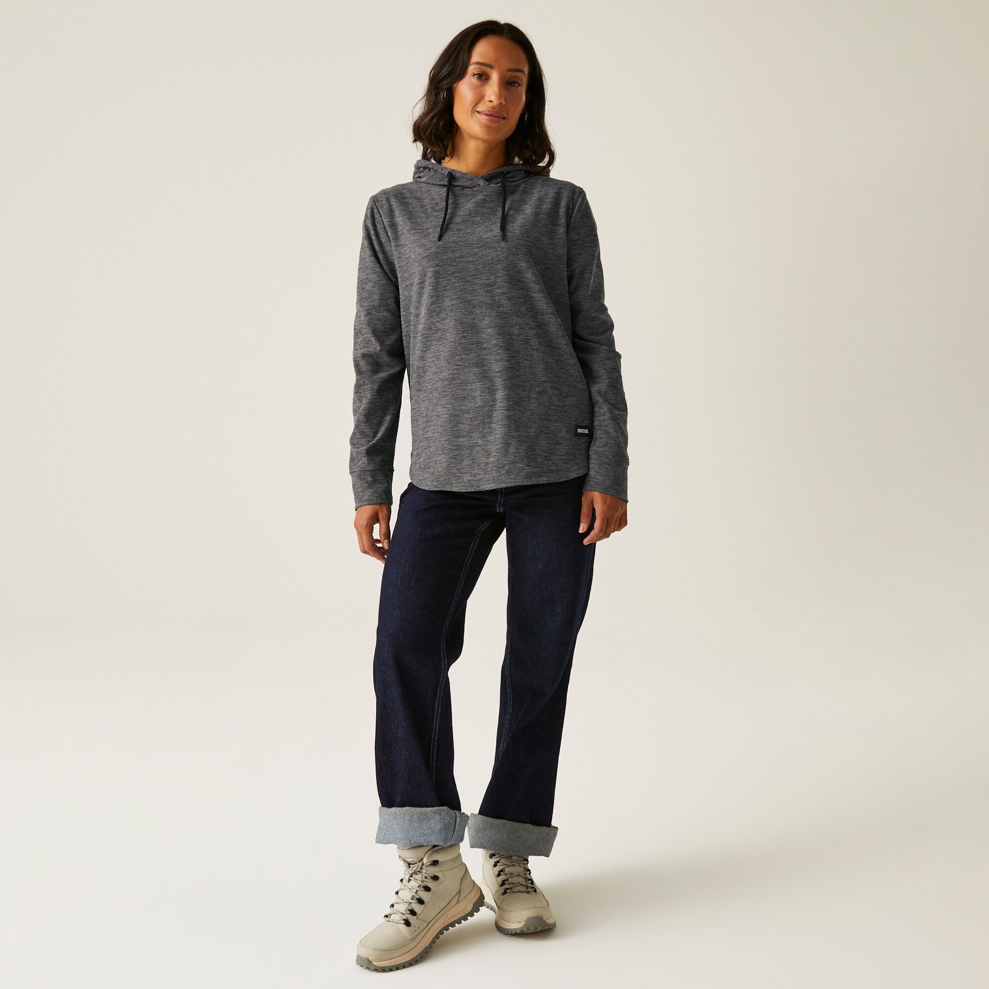 Women's Mayse Hoody | Grey Sky Marl