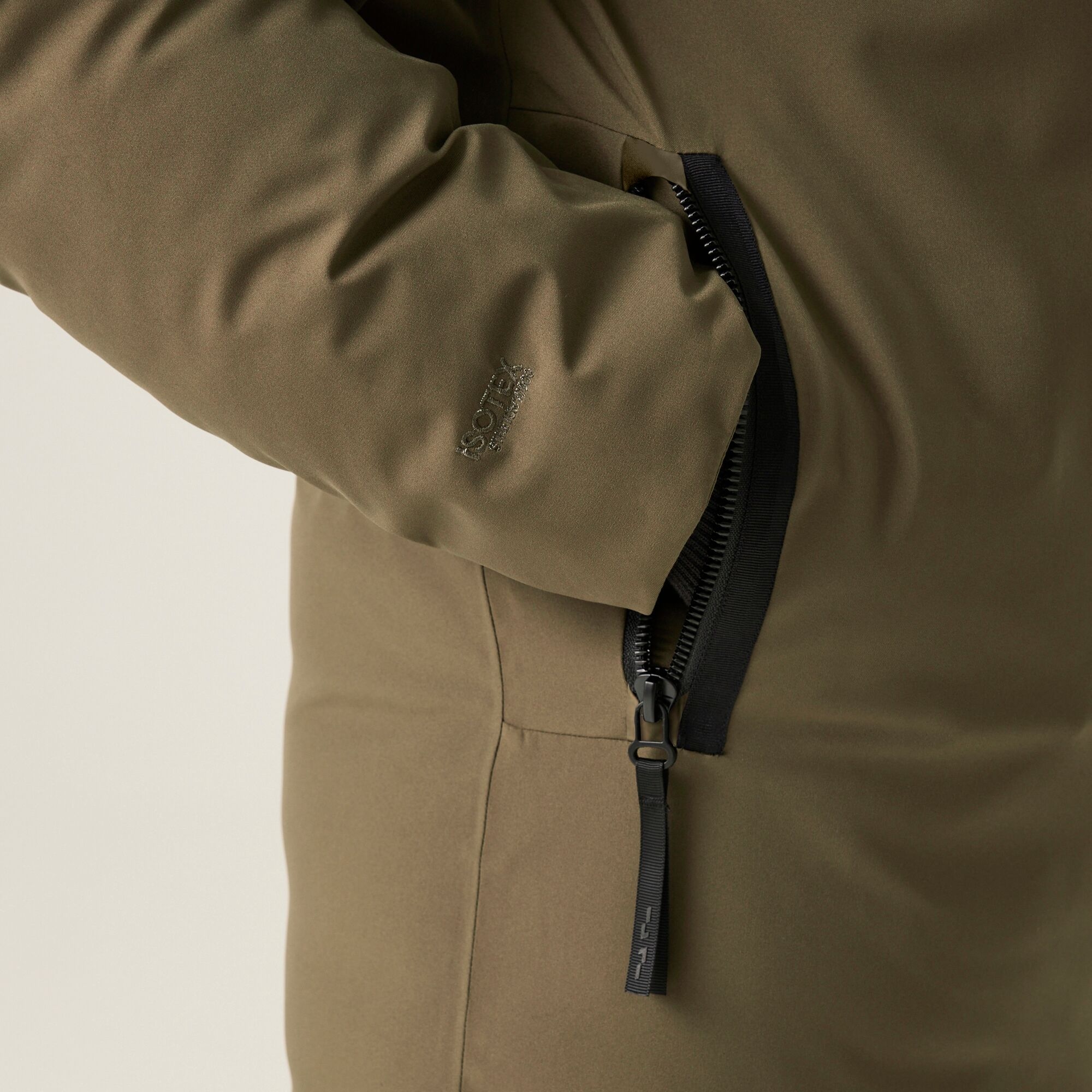 Men's Yewbank III Waterproof Jacket | Crocodile Black