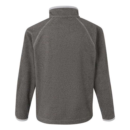 Kids' Loco Half Zip Fleece | Light Steel