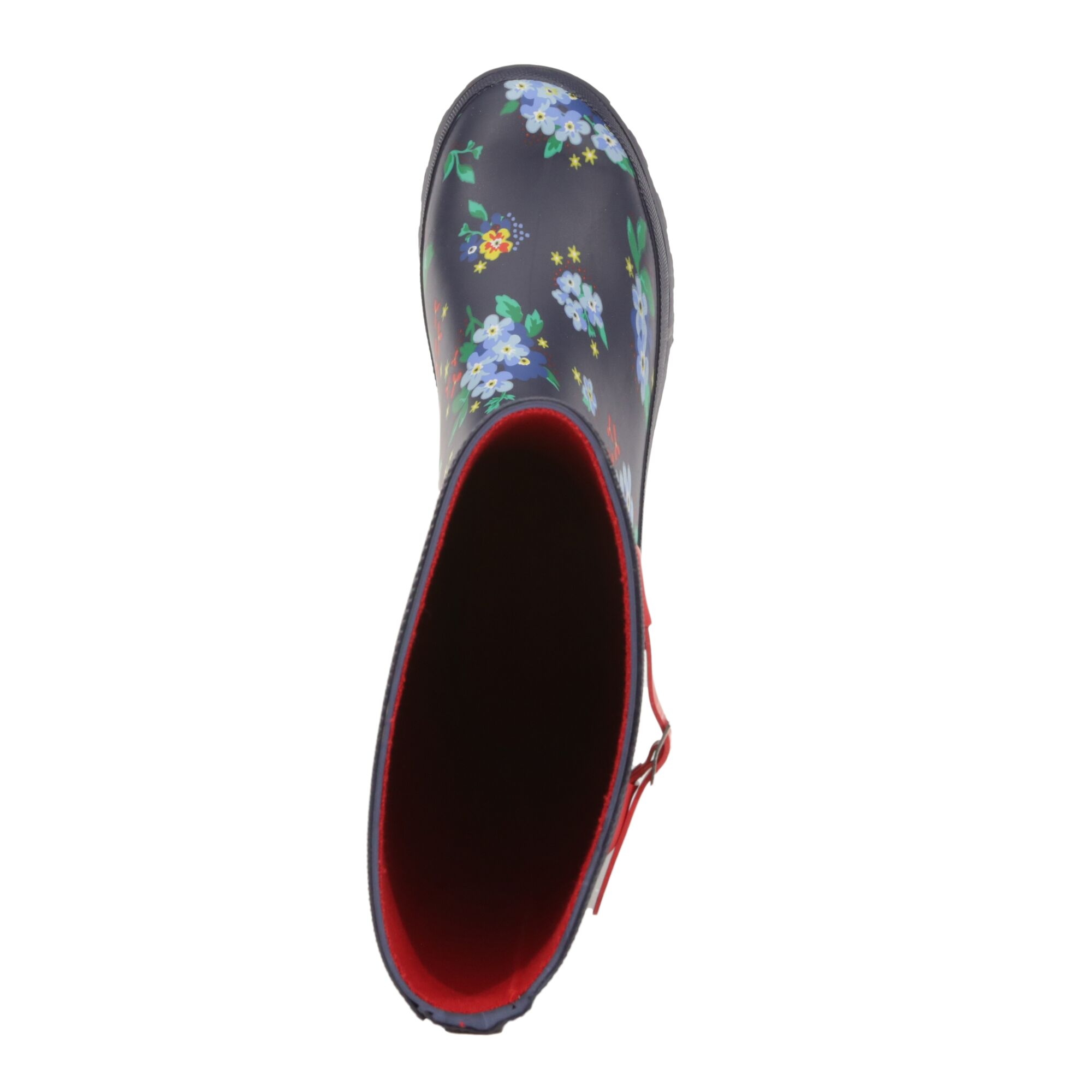 Women's Fairweather II Wellies | Navy Rebel Red