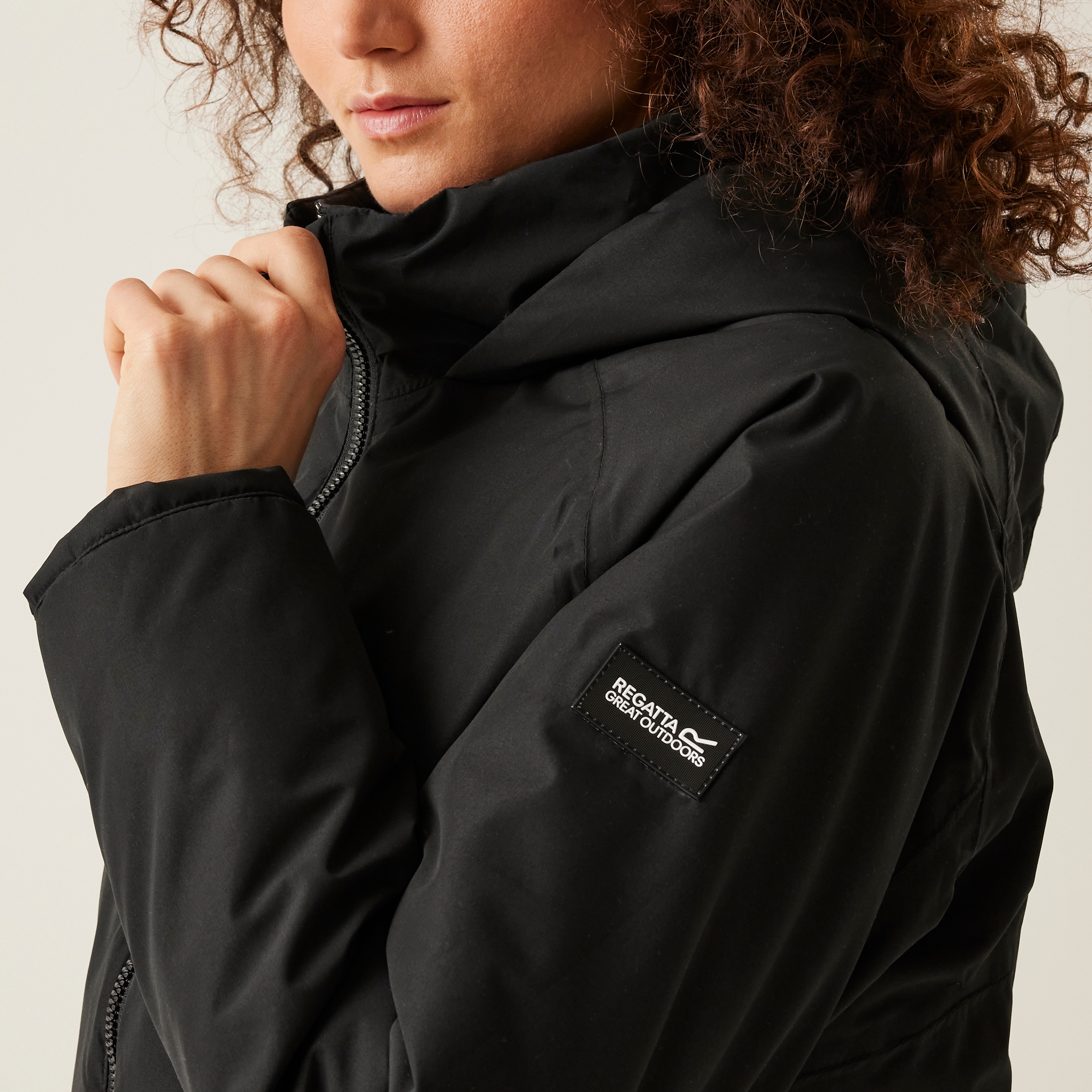 Women's Wentwood IX 3-in-1 Jacket | Black Warm Taupe Inner