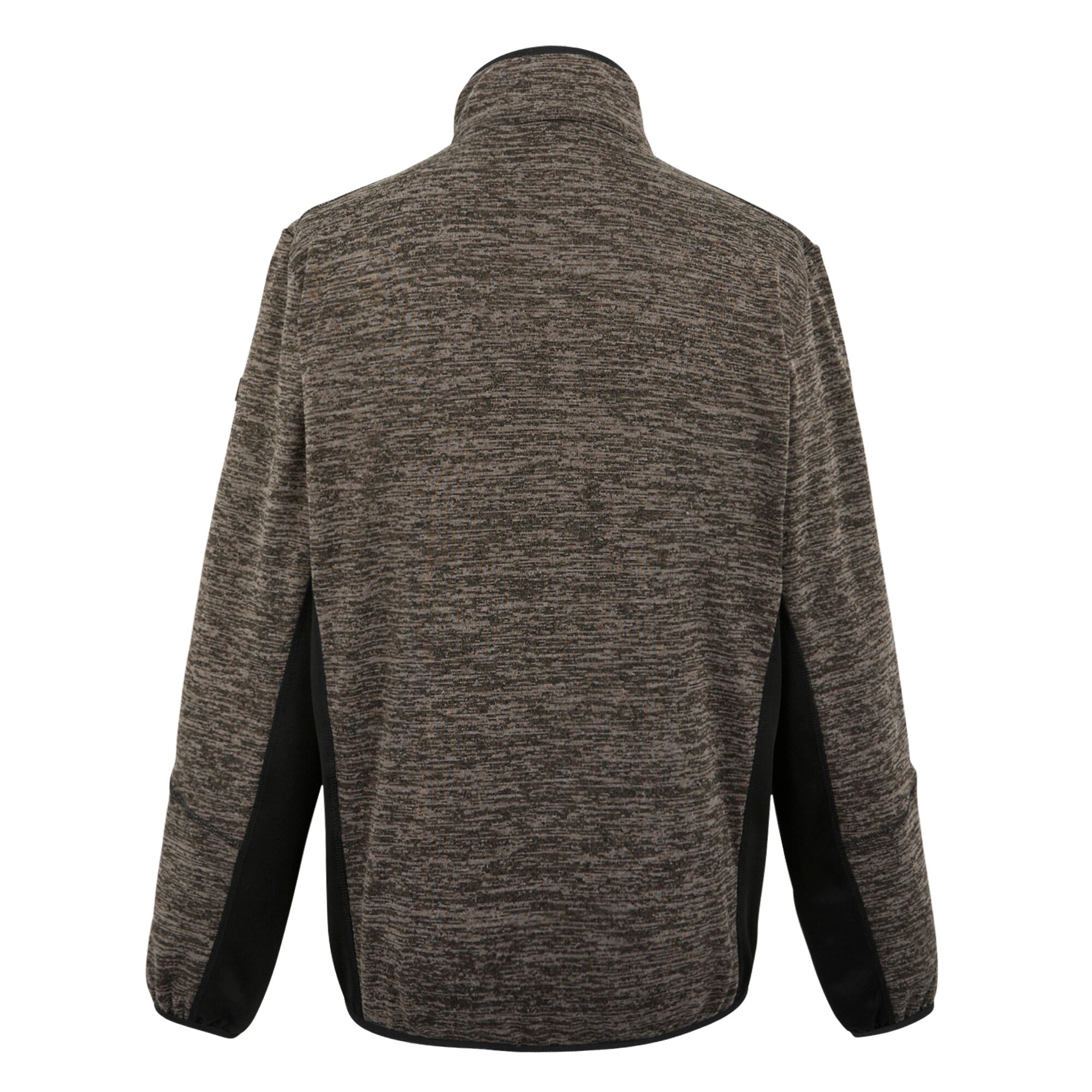 Men's Baslinn Full Zip Fleece | Treetop Marl Black