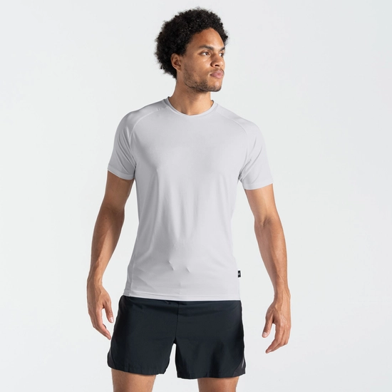 Men's Accelerate Fitness T-Shirt | White