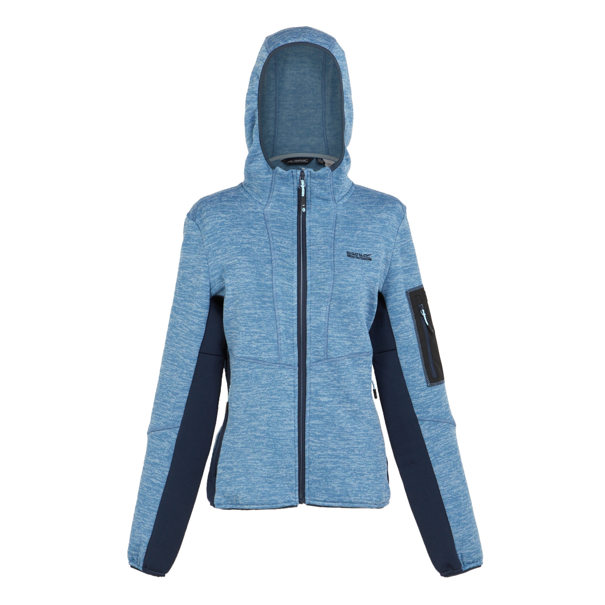 Women's Kemilia Full Zip Fleece | Coronet Blue Navy