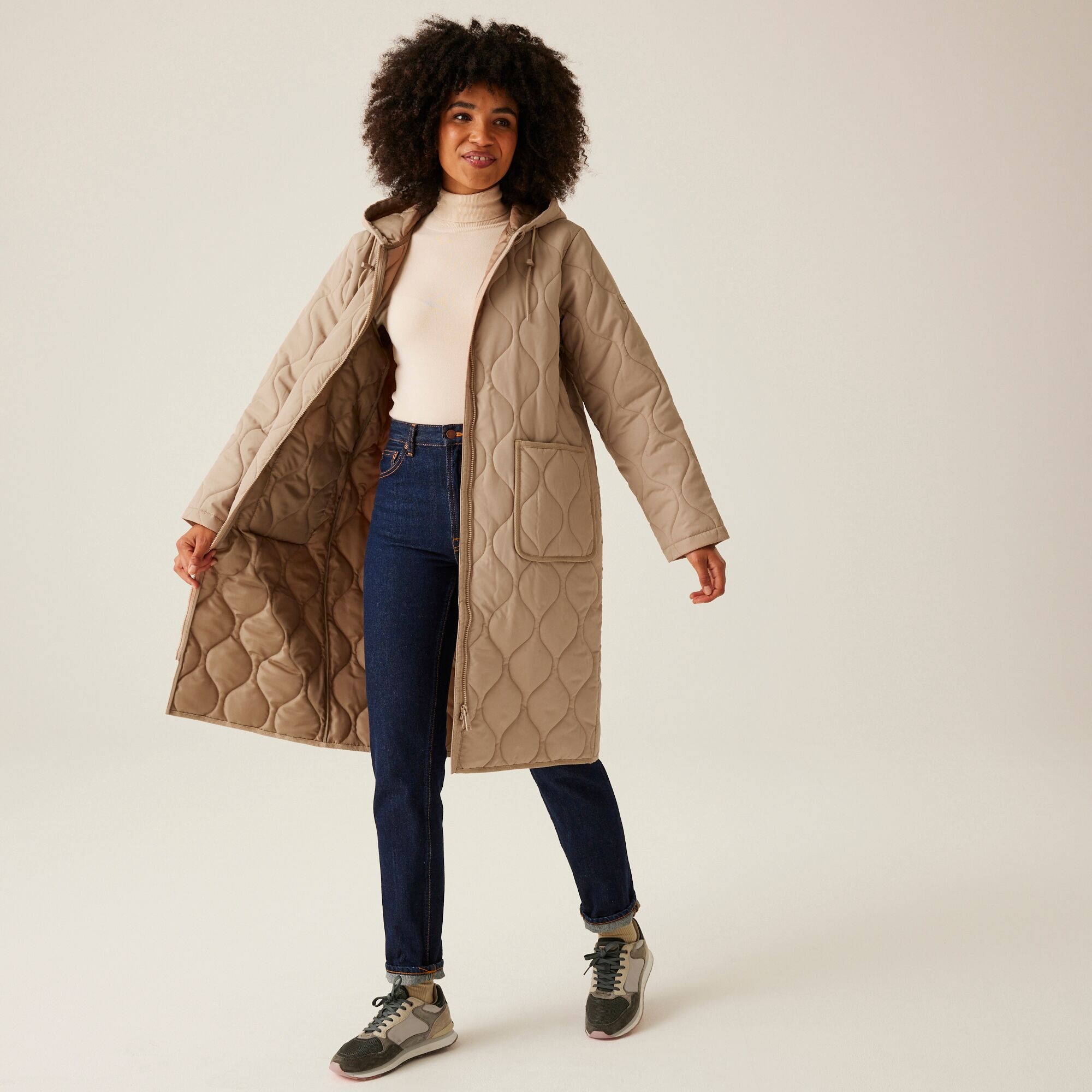Women's Jaycee II Quilted Jacket | Warm Taupe