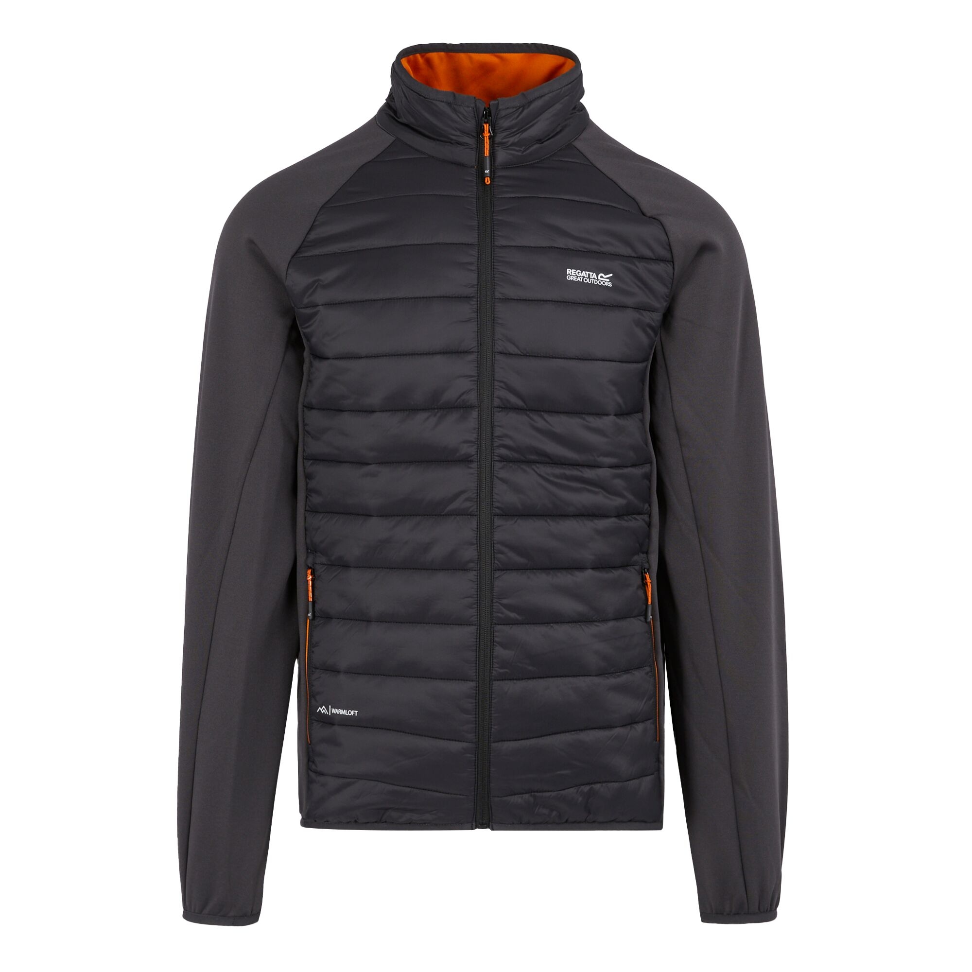 Men's Clumber IV Hybrid Jacket | Ash Fox