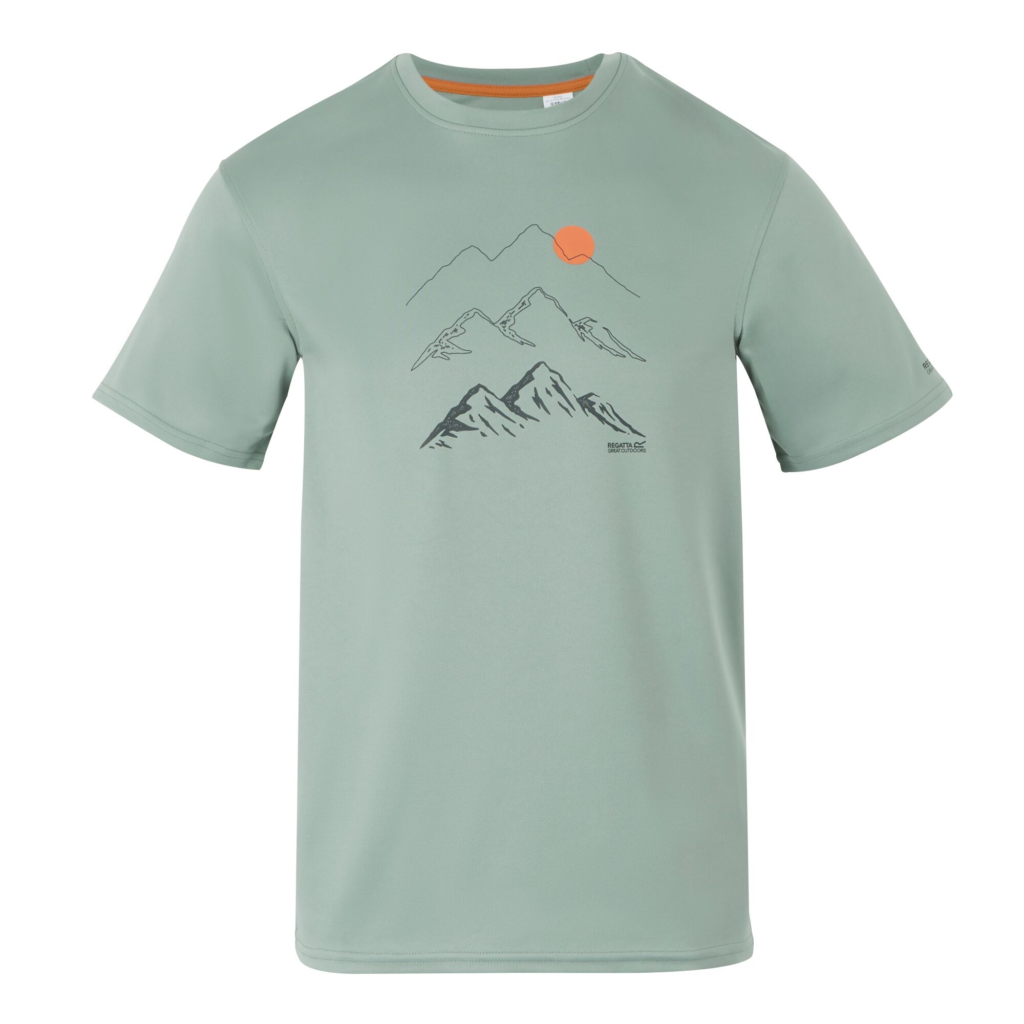 Men's Fingal IX T-Shirt | Glacier